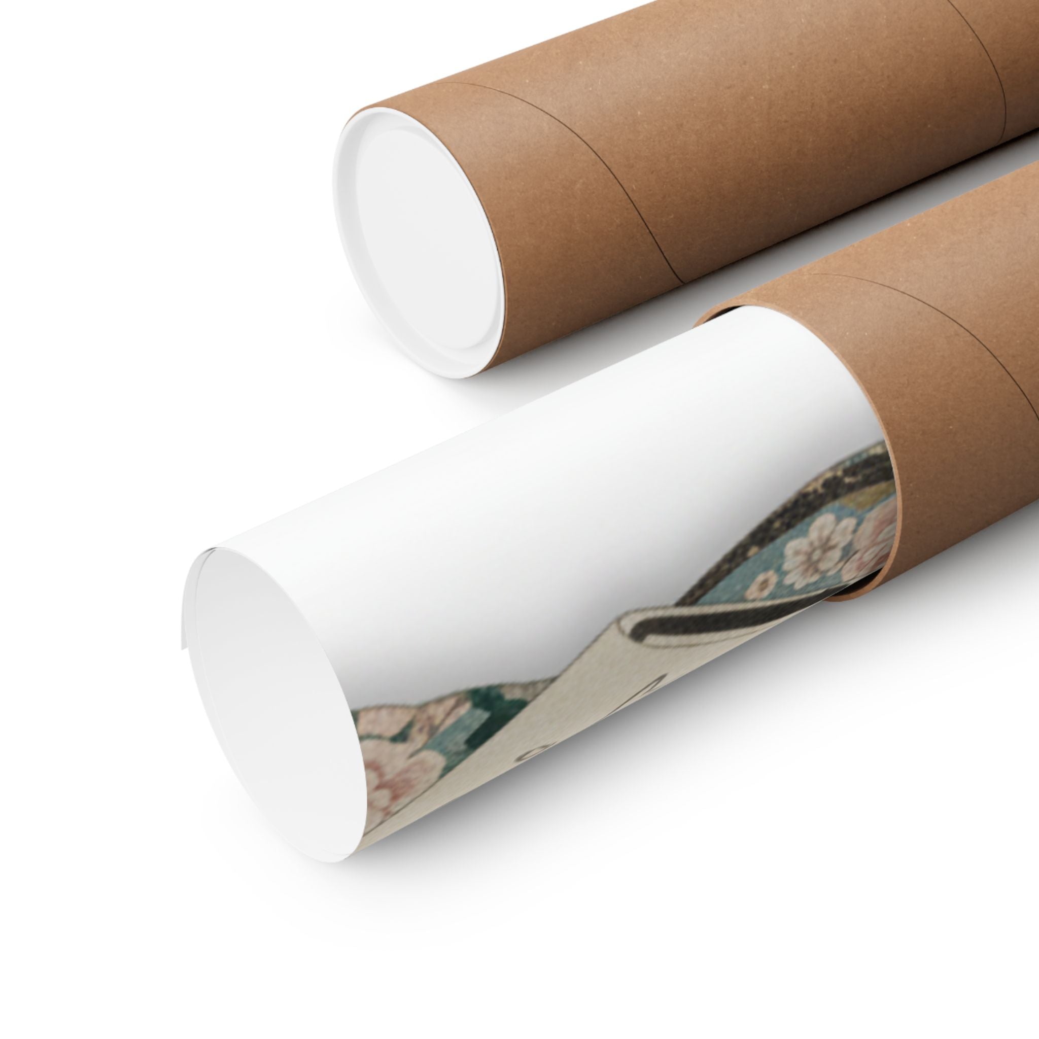 Ecommerce Main — Box With Draperies — Matte Poster
