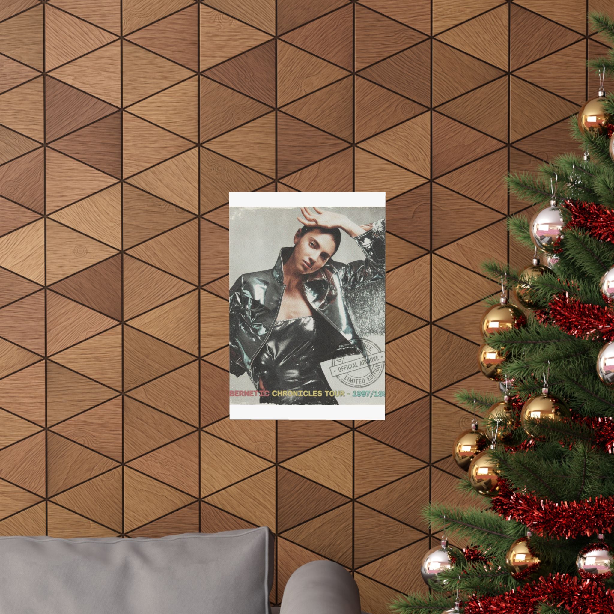 Vintage Bootleg — Person — Matte Poster