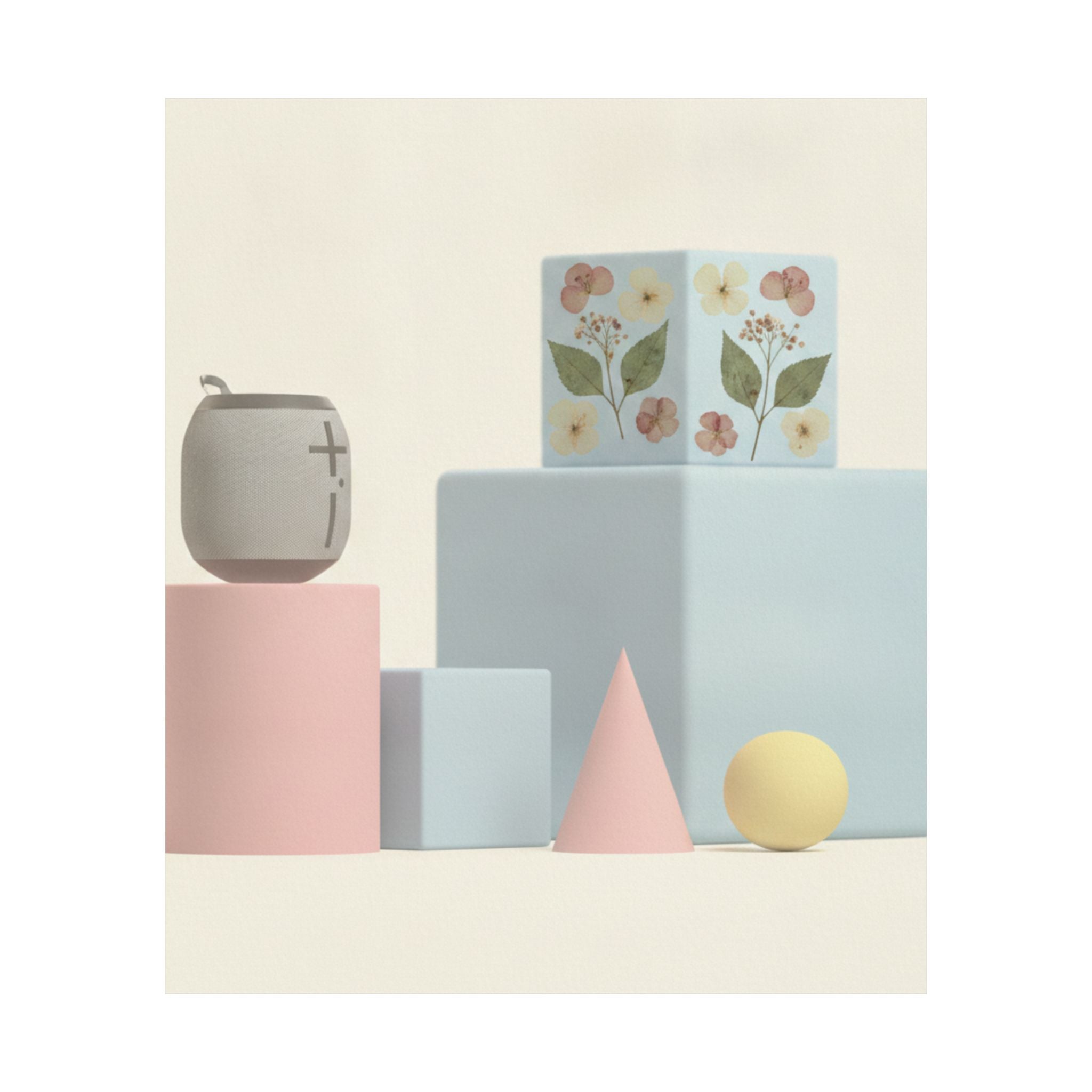 Botanical — Abstract — Matte Poster