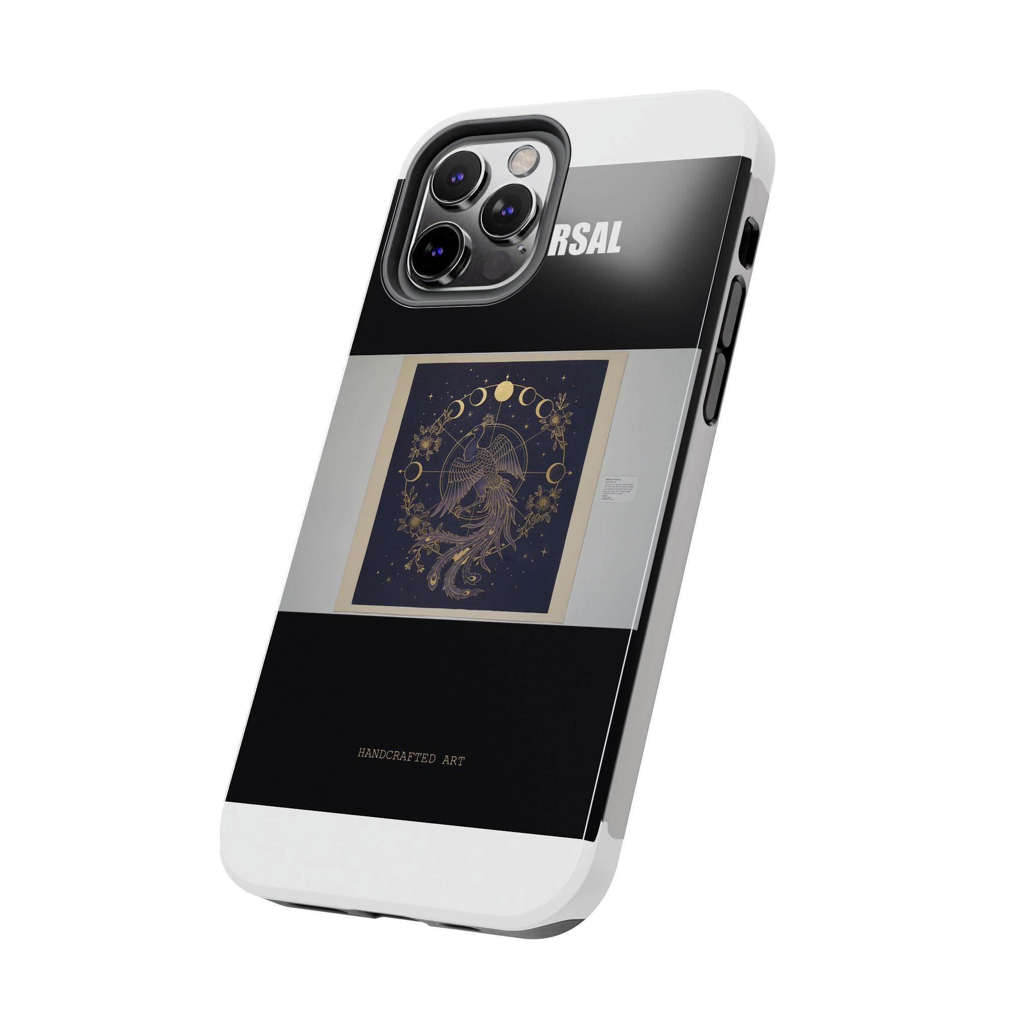 Clothing Chest Back Design Phone Case for Men and Women