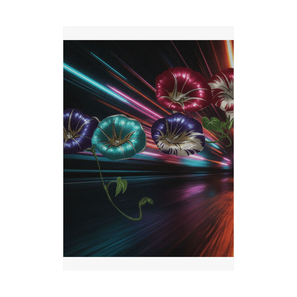 Fast Furious — Morning Glories — Matte Poster
