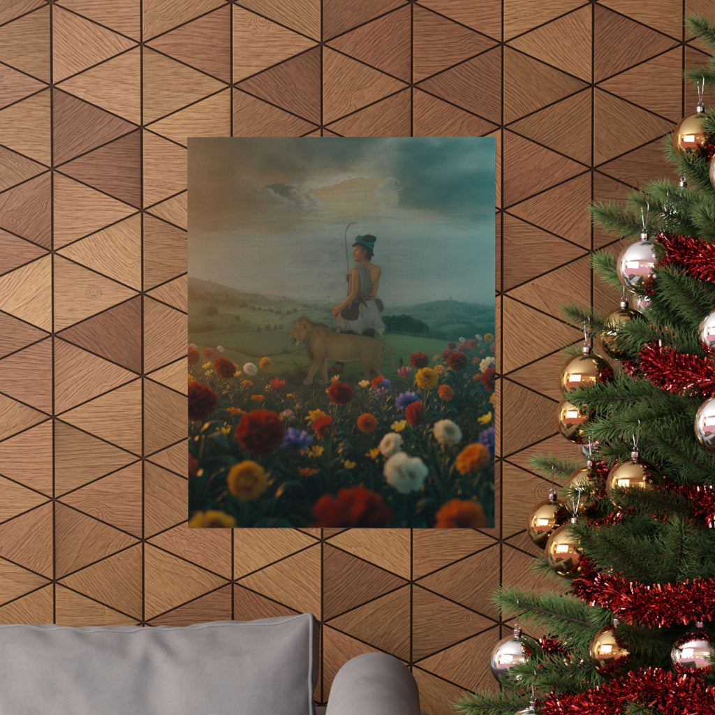 Cinematic — Person — Matte Poster