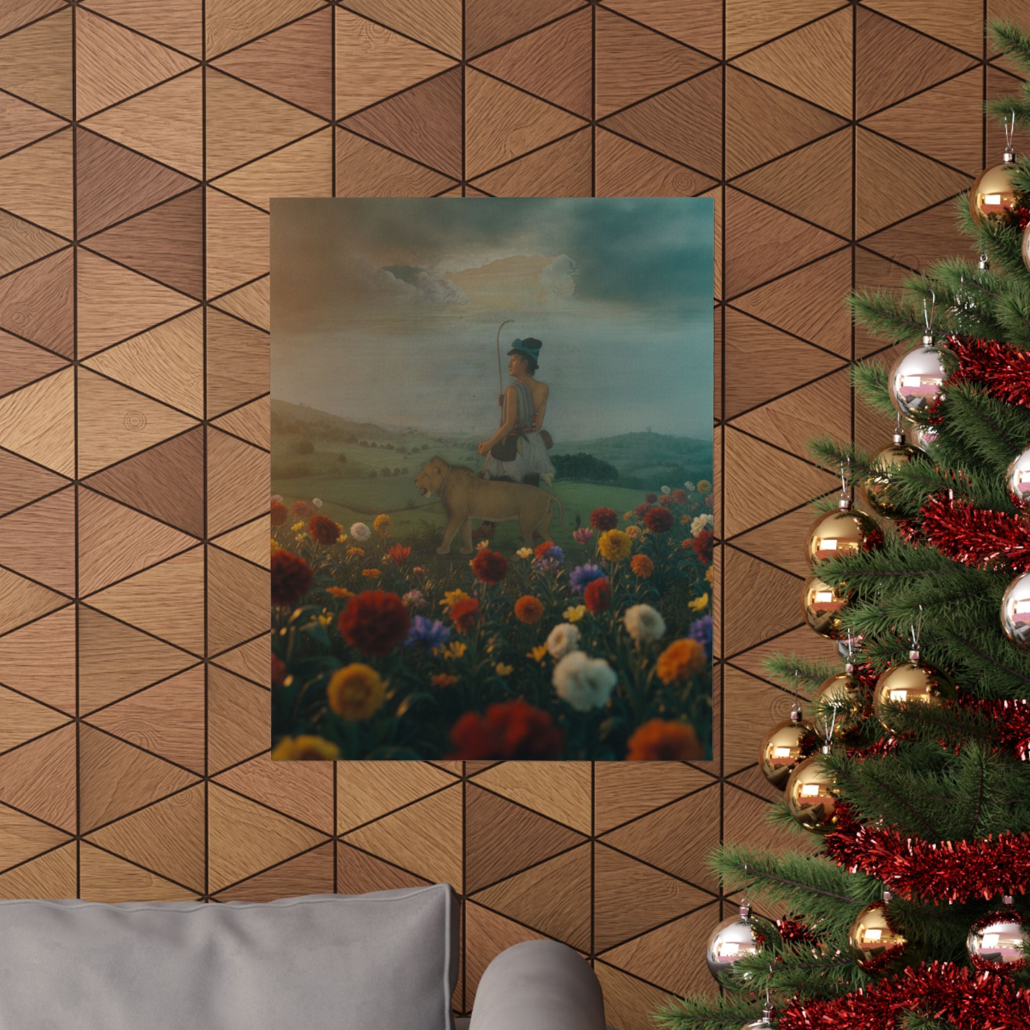 Cinematic — Person — Matte Poster