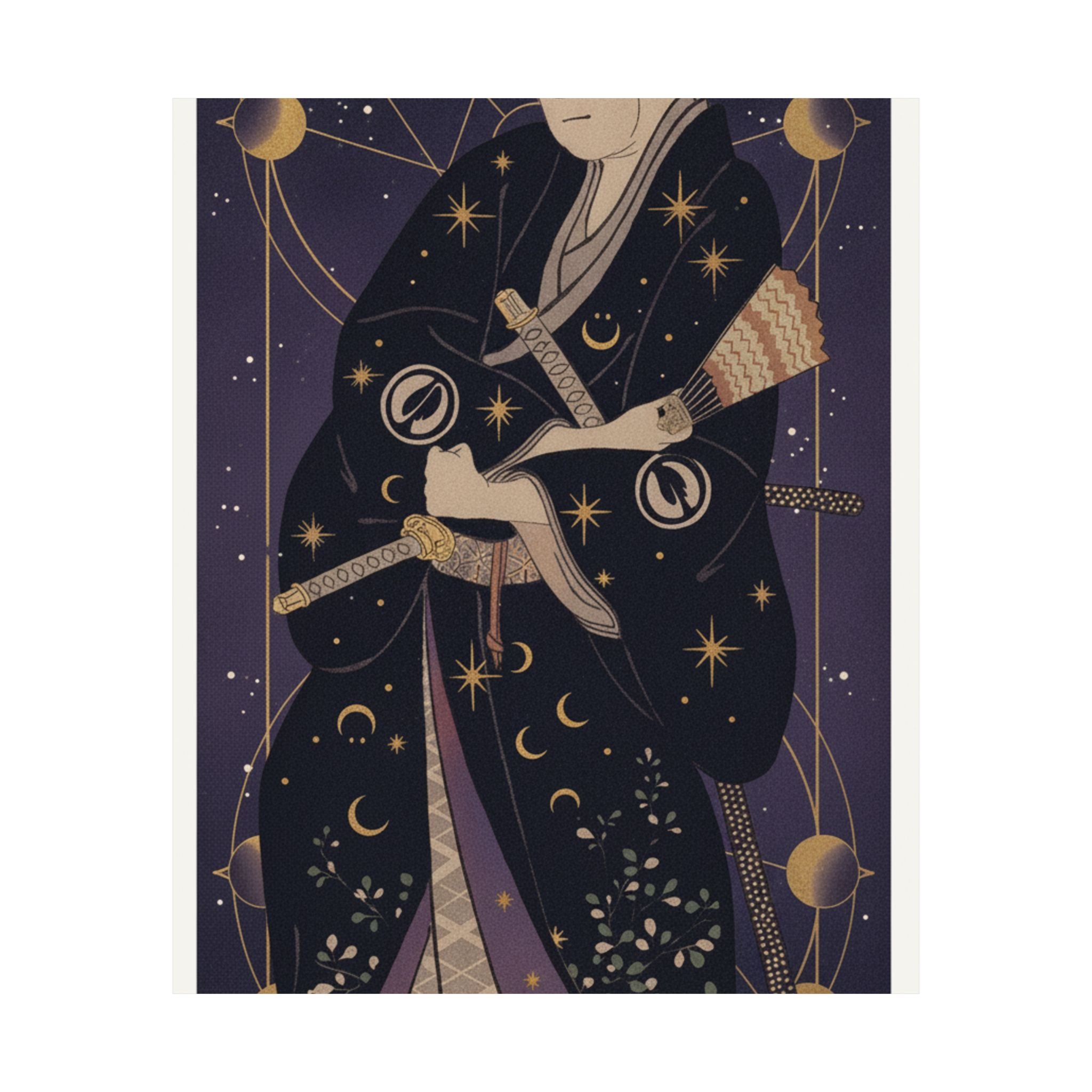 Celestial — Sawamura Sojuro Iii As Nagoya Sanza — Matte Poster