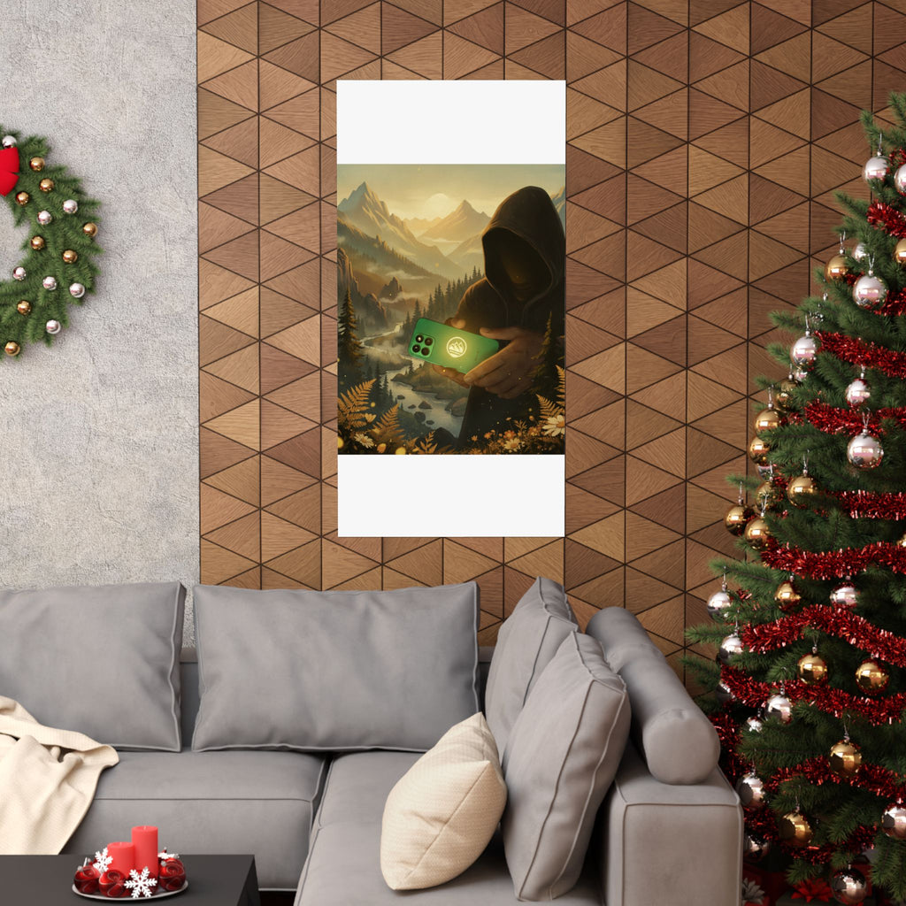 Scenic Nature — Phone — Matte Poster