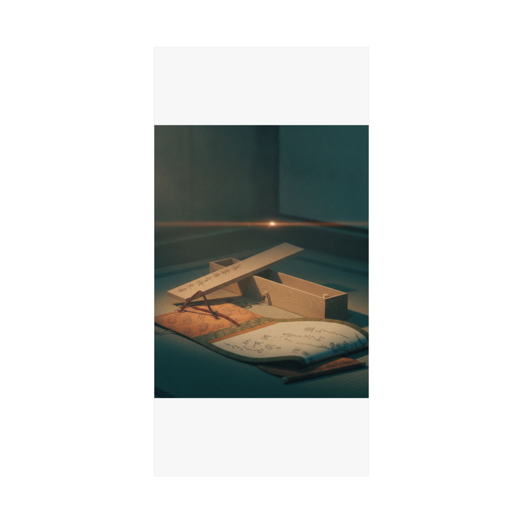 Cinematic — Kakemono And Its Box — Matte Poster