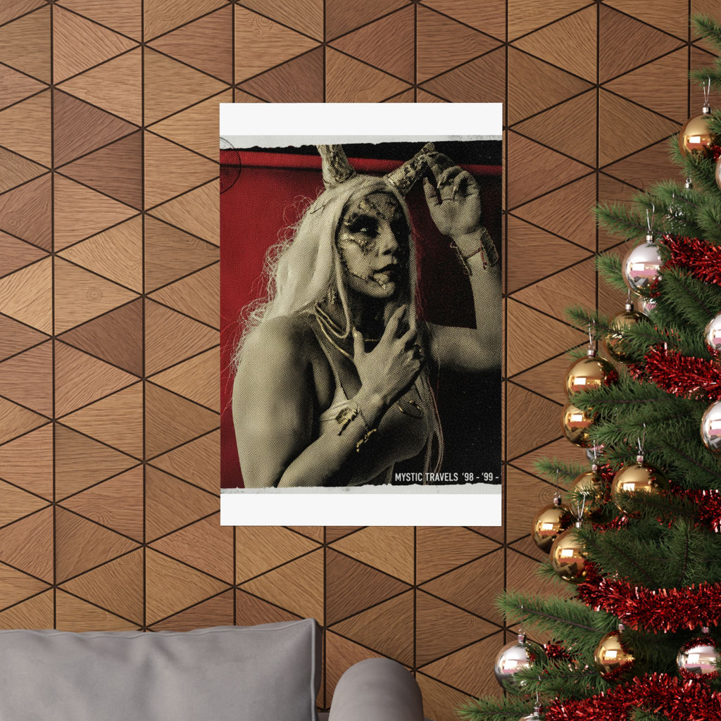 Vintage Bootleg — Person — Matte Poster