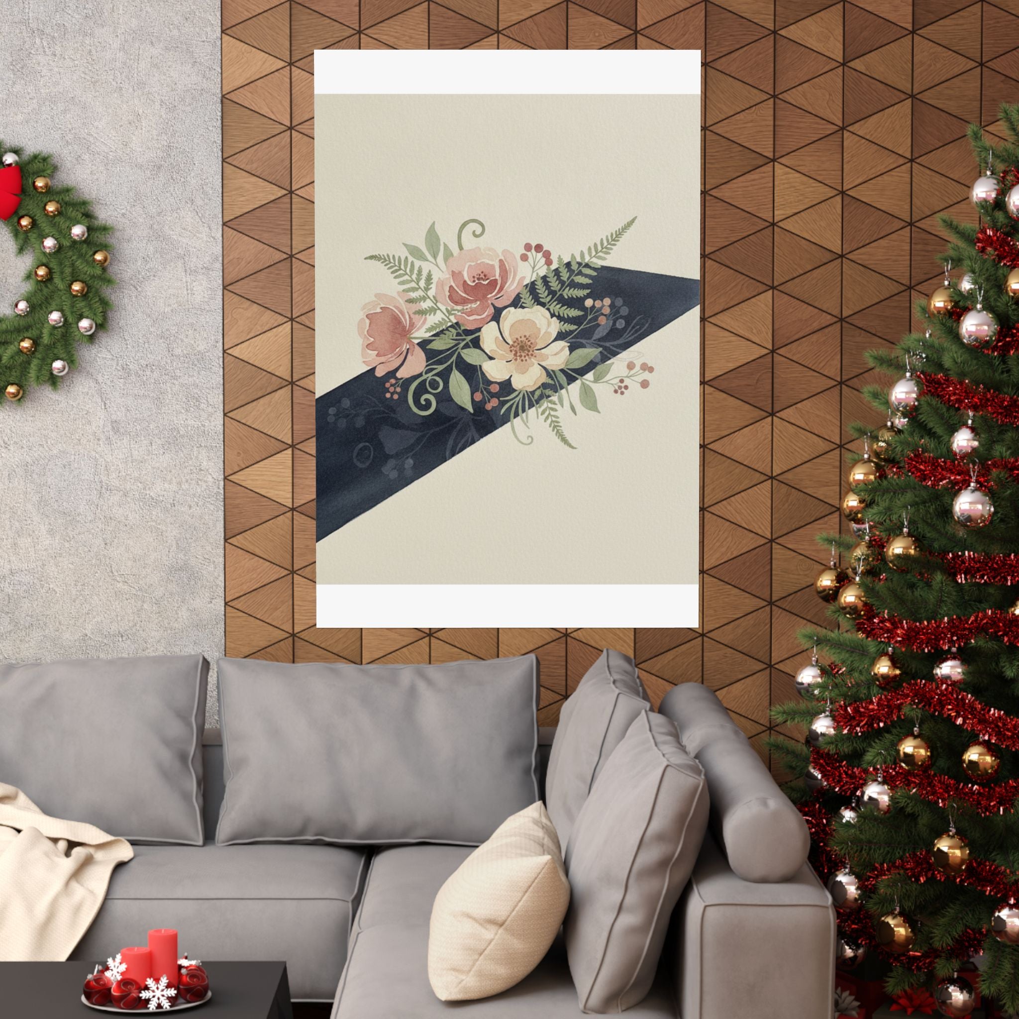 Botanical — Abstract — Matte Poster