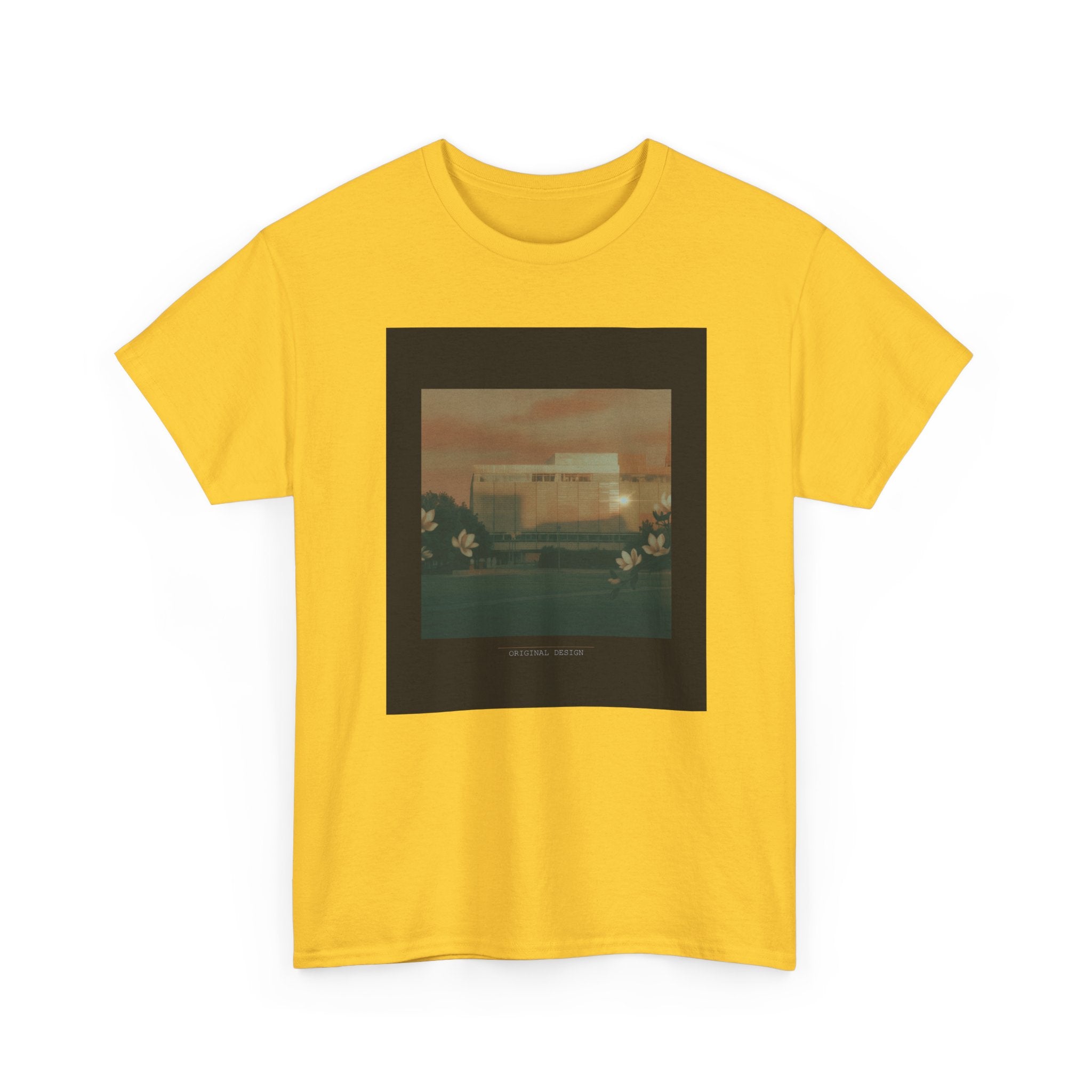 STEEL & SOUL | Building Graphic Tee — Graphic Tee