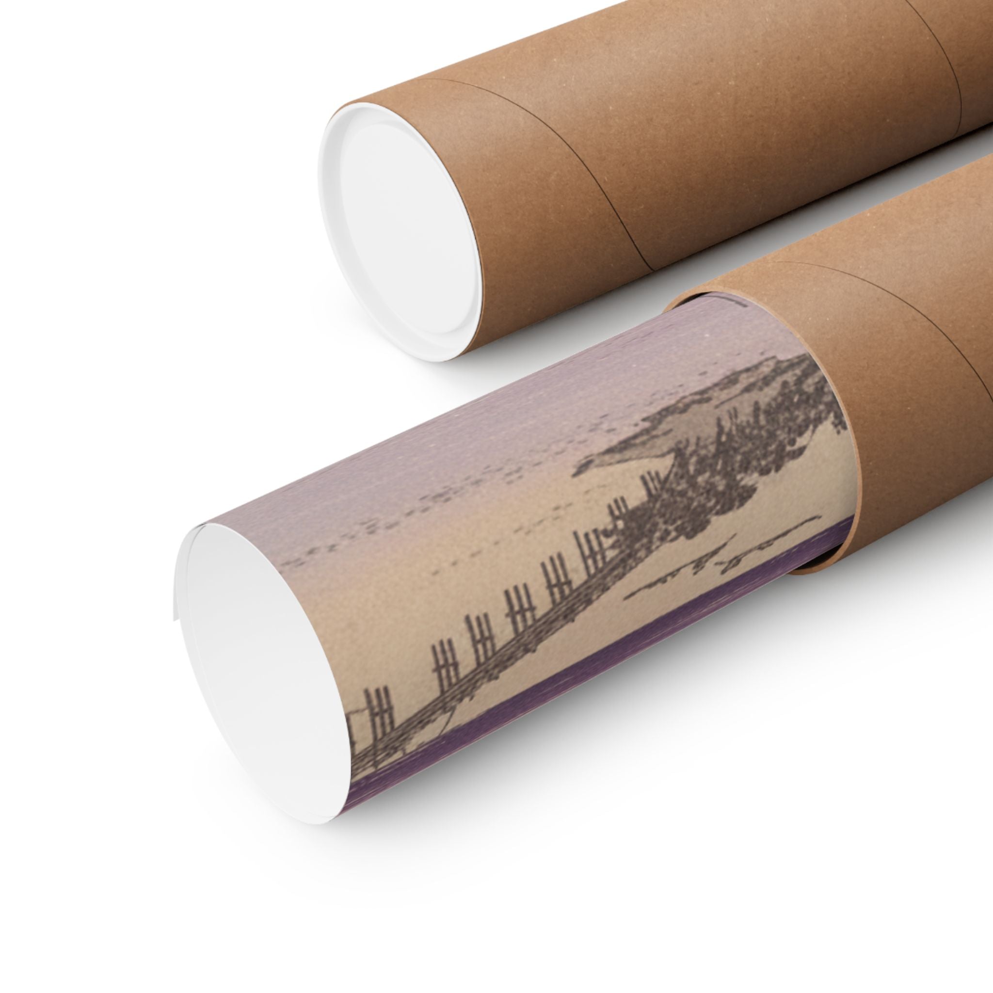 Affirmation — Long Bridge Of Seta — Matte Poster