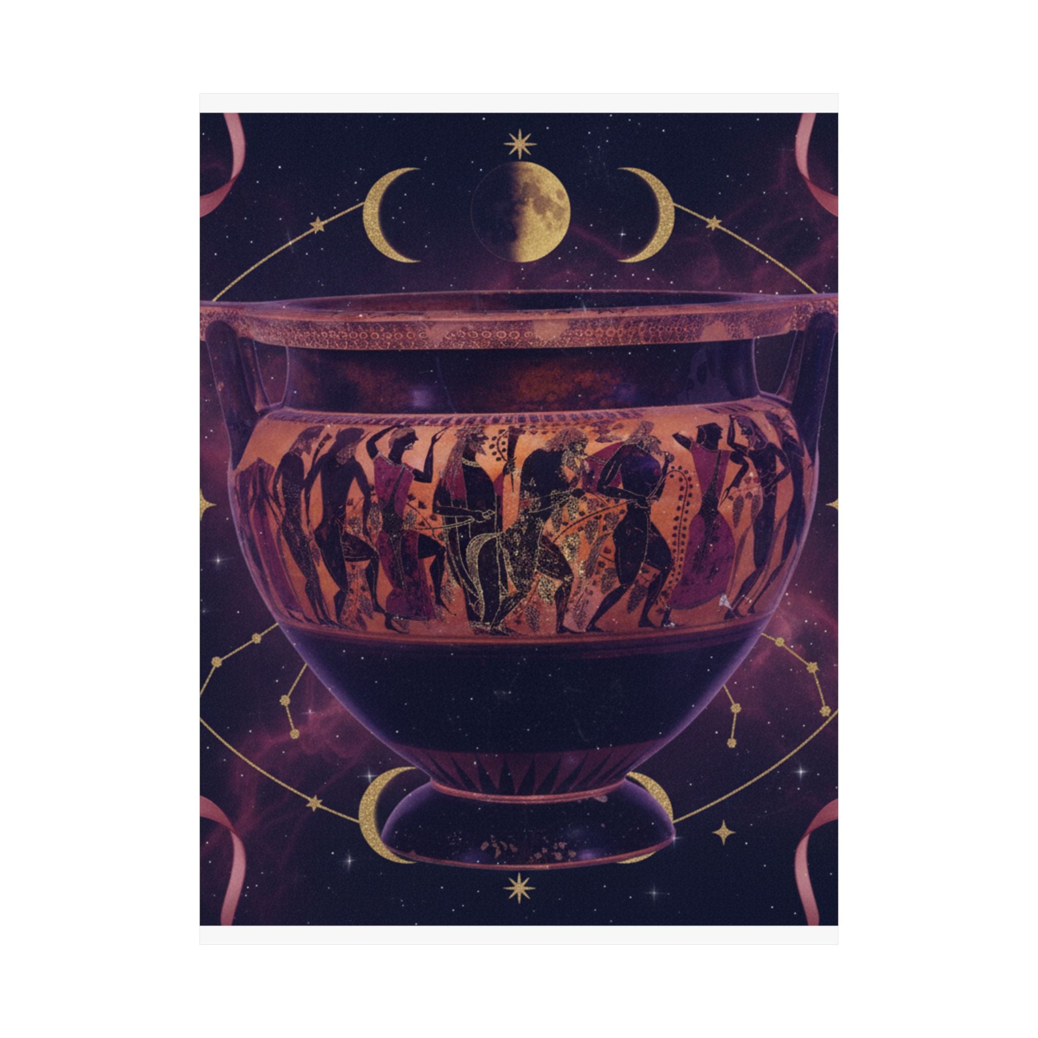Celestial — Pottery — Matte Poster