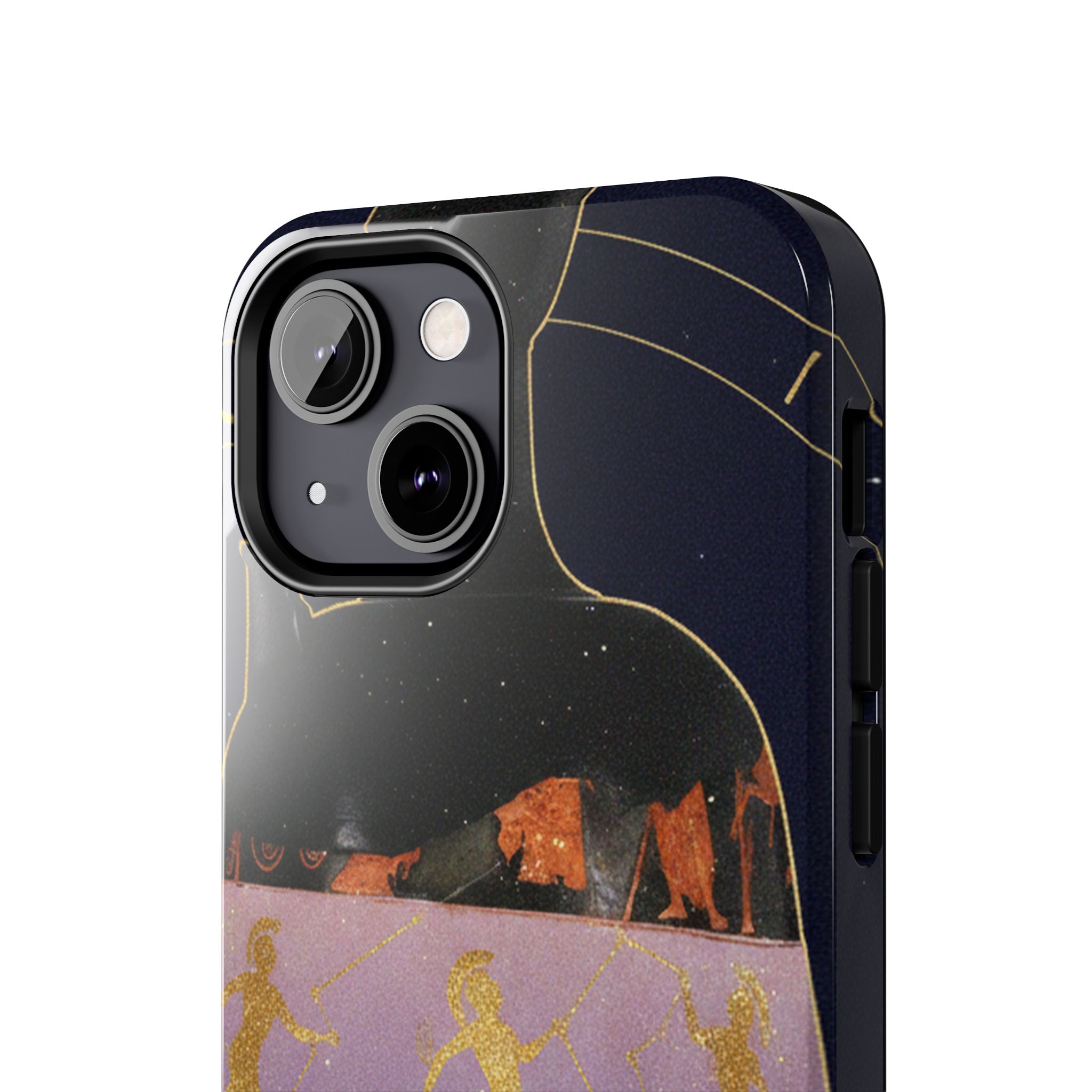 Ancient Greek Red-Figure Warriors Tough Phone Case