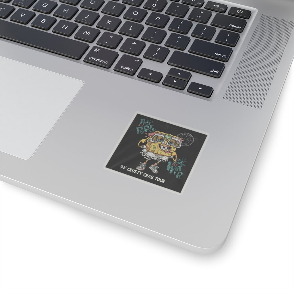 Vintage Bootleg — Sponge — Kiss-Cut Sticker