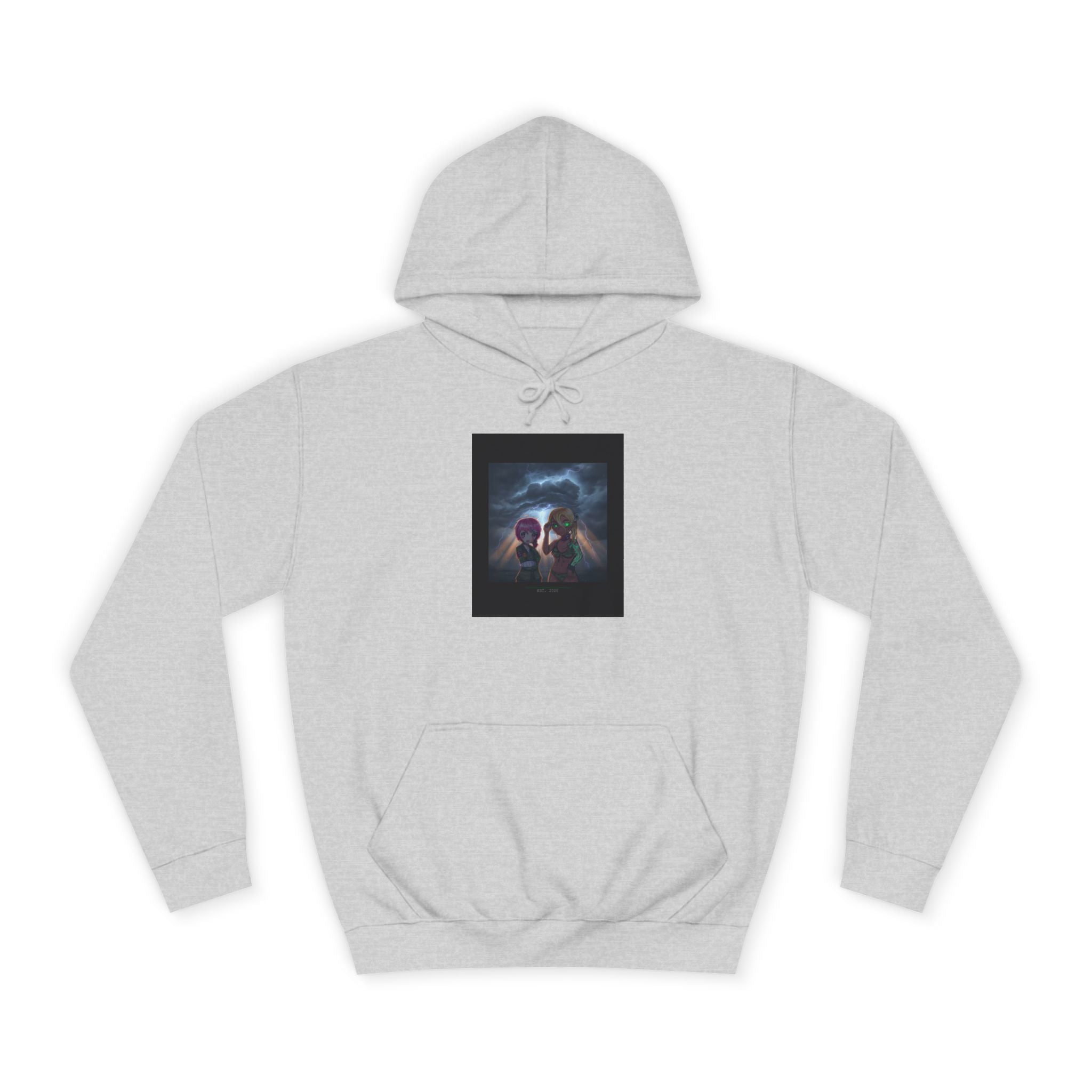 CITY NEVER SLEEPS hoodie — product view 5