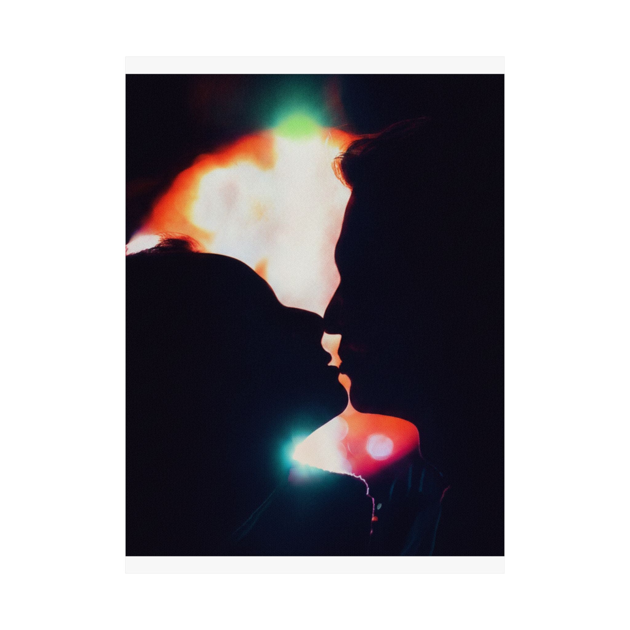Watercolor — Abstract — Matte Poster