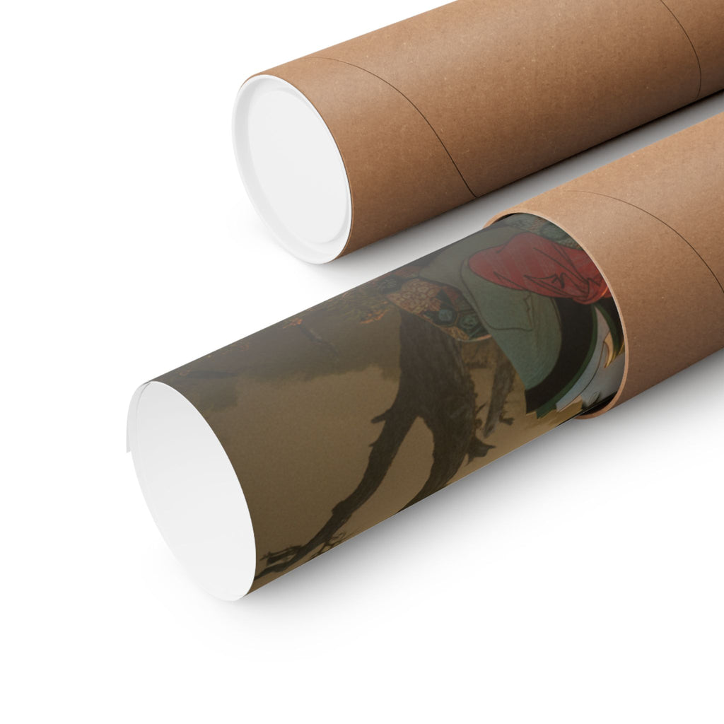 Scenic Nature — Seru No Koku — Matte Poster