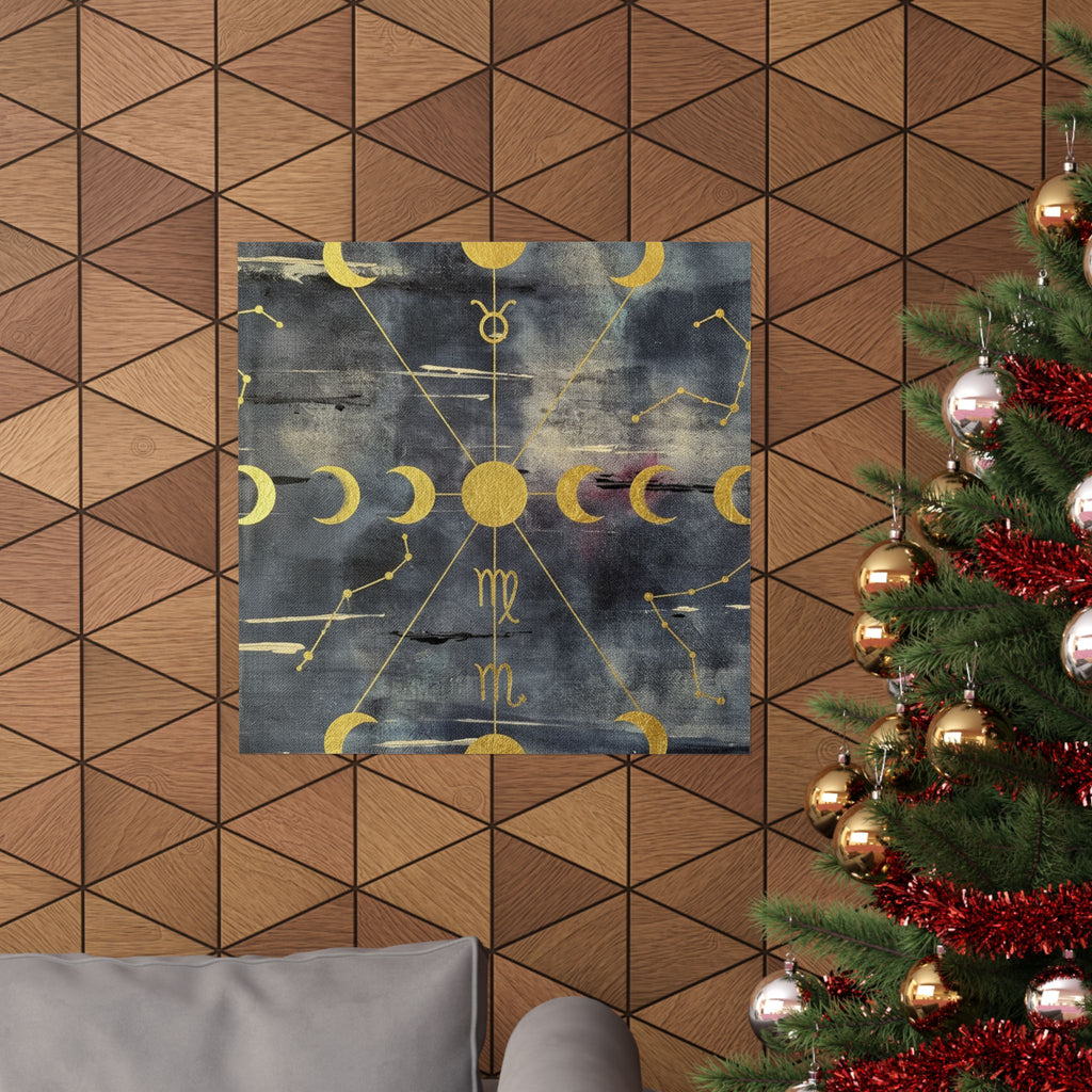 Celestial — Abstract — Matte Poster