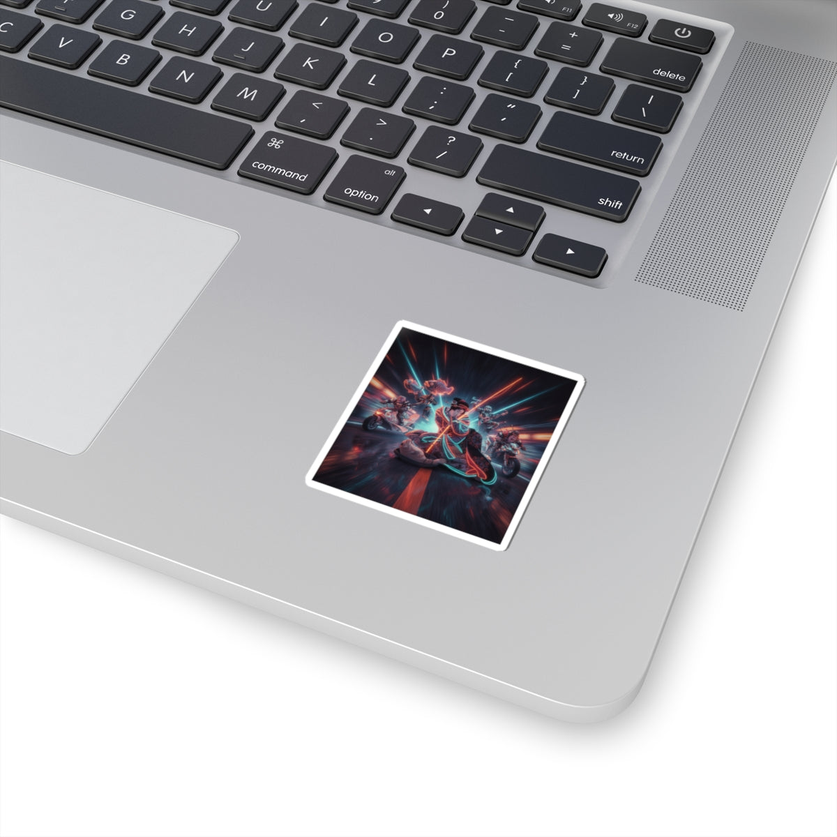 Fast Furious — Bijin Urashima And The Seven Fortune Beings (Shichi-Fuku-Jin) — Kiss-Cut Sticker