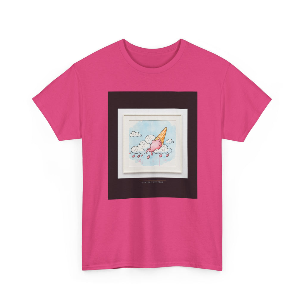 Melting Ice Cream Cloud Watercolour Graphic Tee