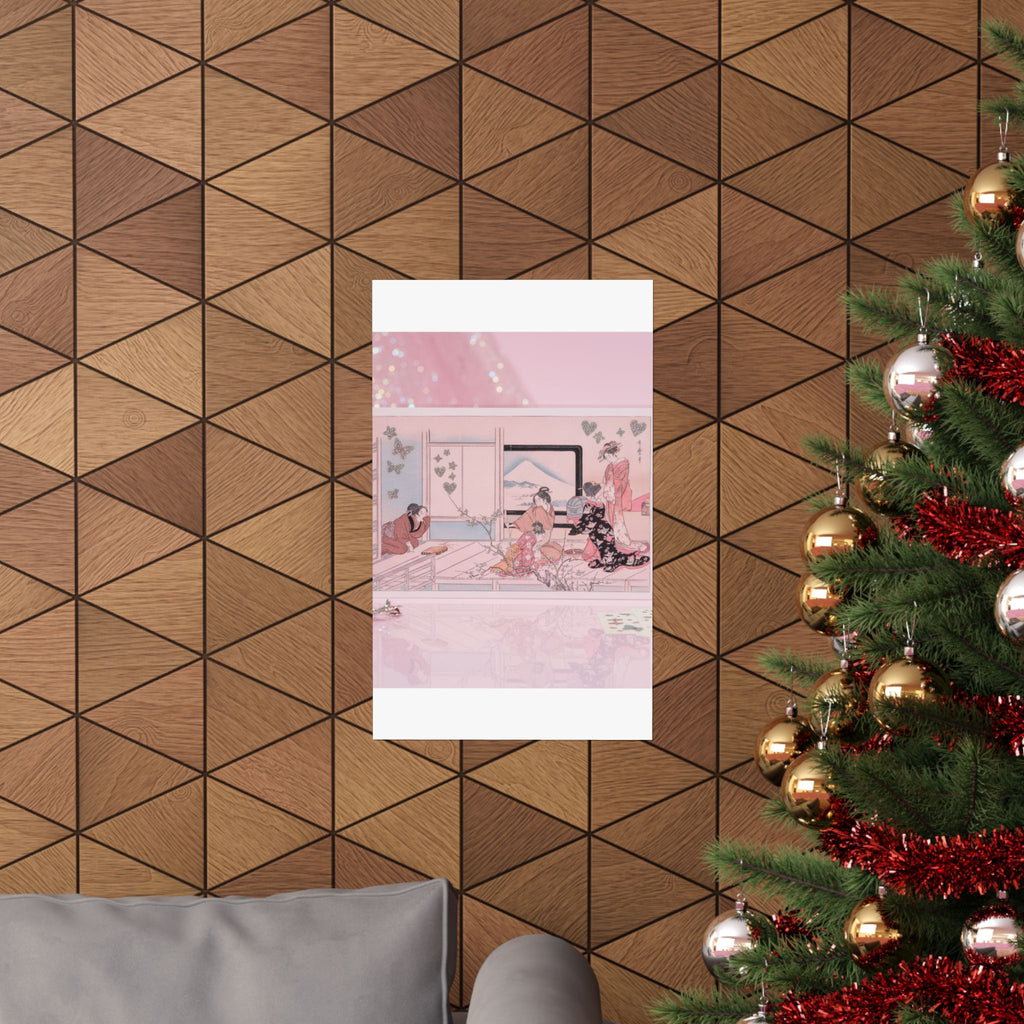 Product Marketing — “Preparing Food For The Warbler,” From The Album Men’S Stamping Dance (Otoko Dōk — Matte Poster