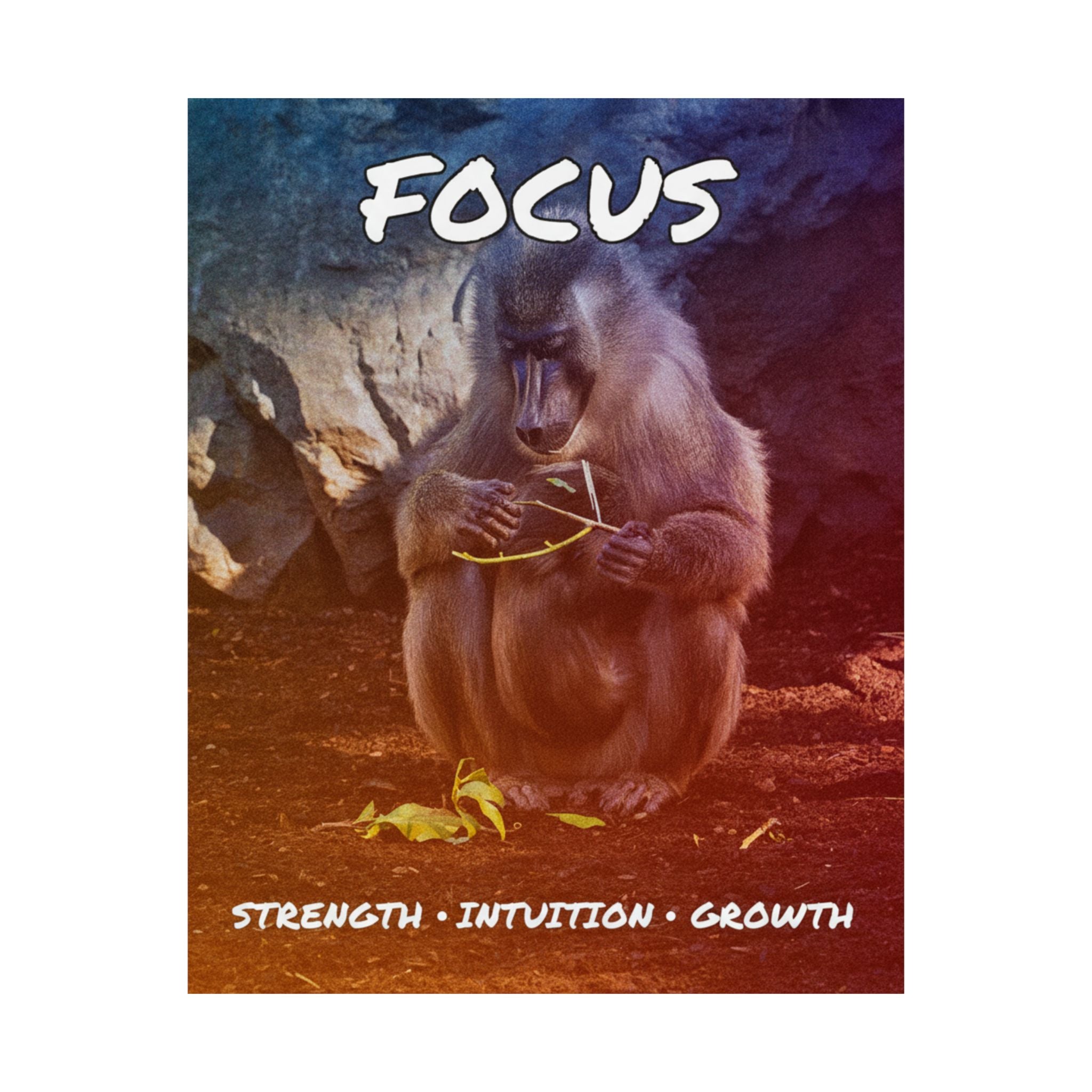 Affirmation — Primate — Matte Poster