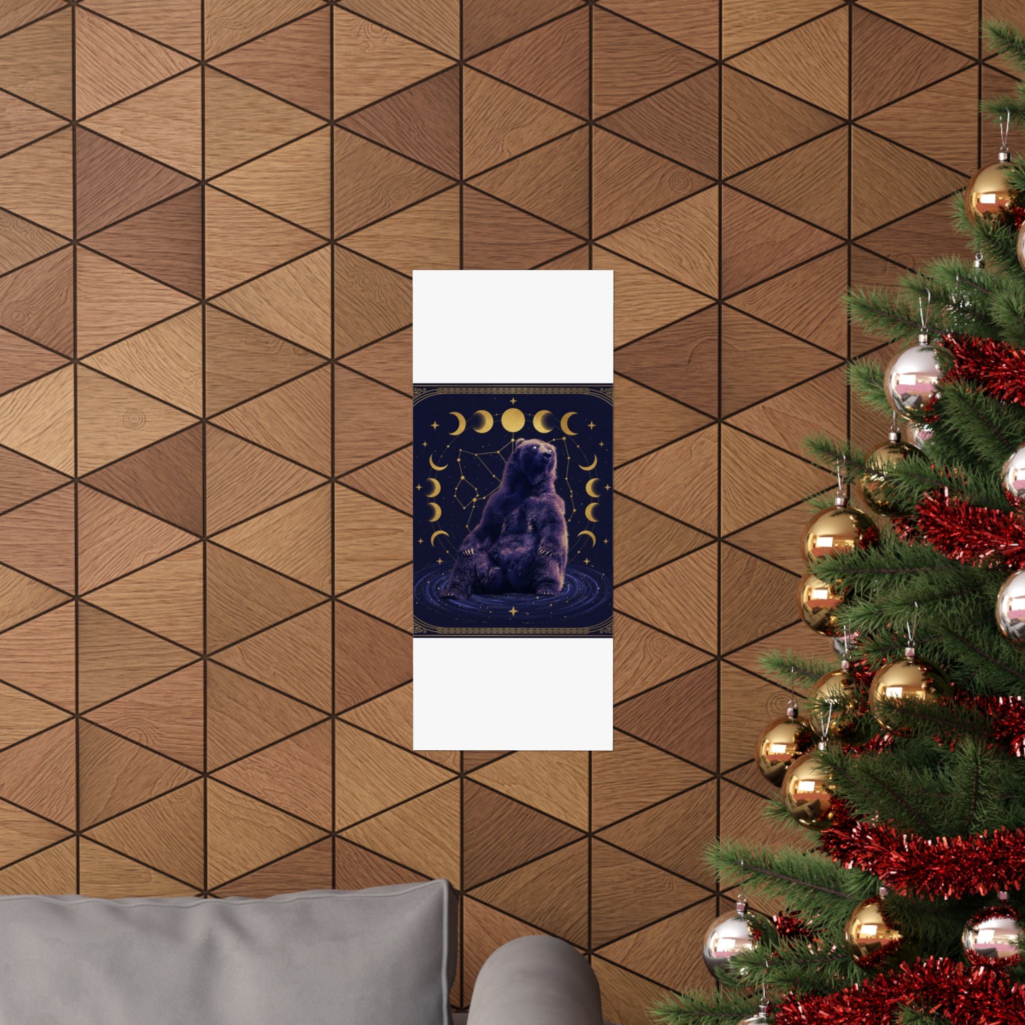 Celestial — Bear — Matte Poster