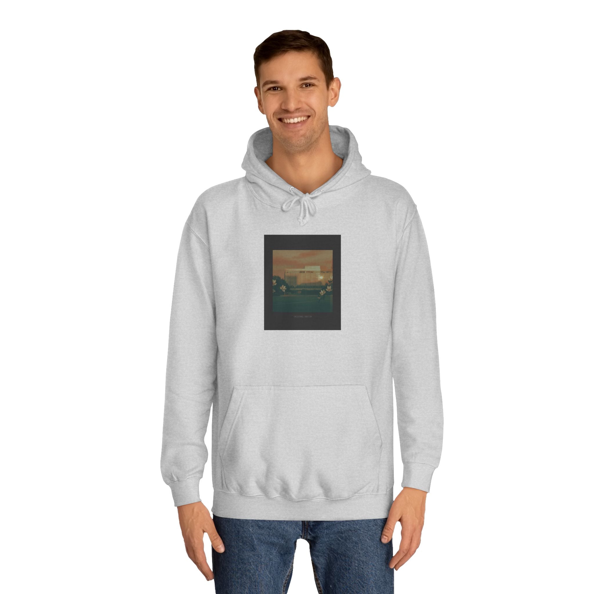 STEEL & SOUL | Building Graphic Tee — Hoodie