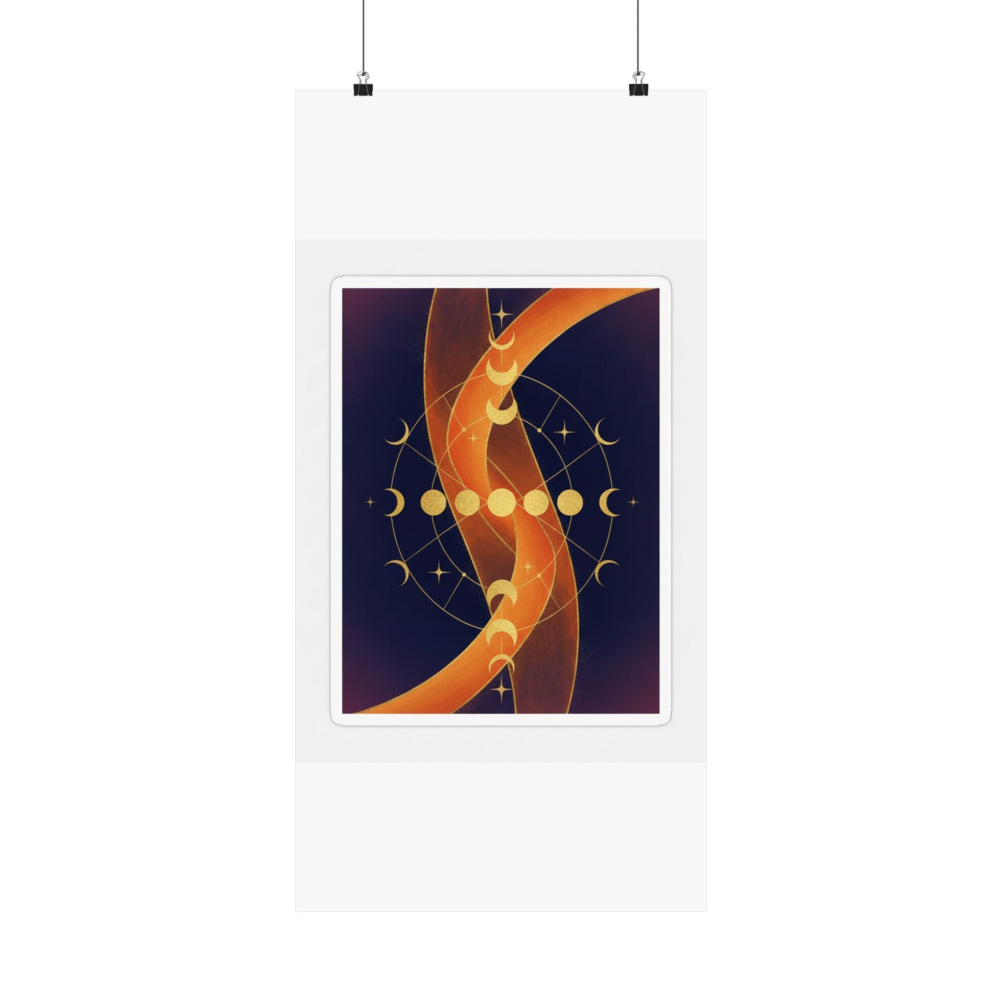Celestial — Abstract — Matte Poster