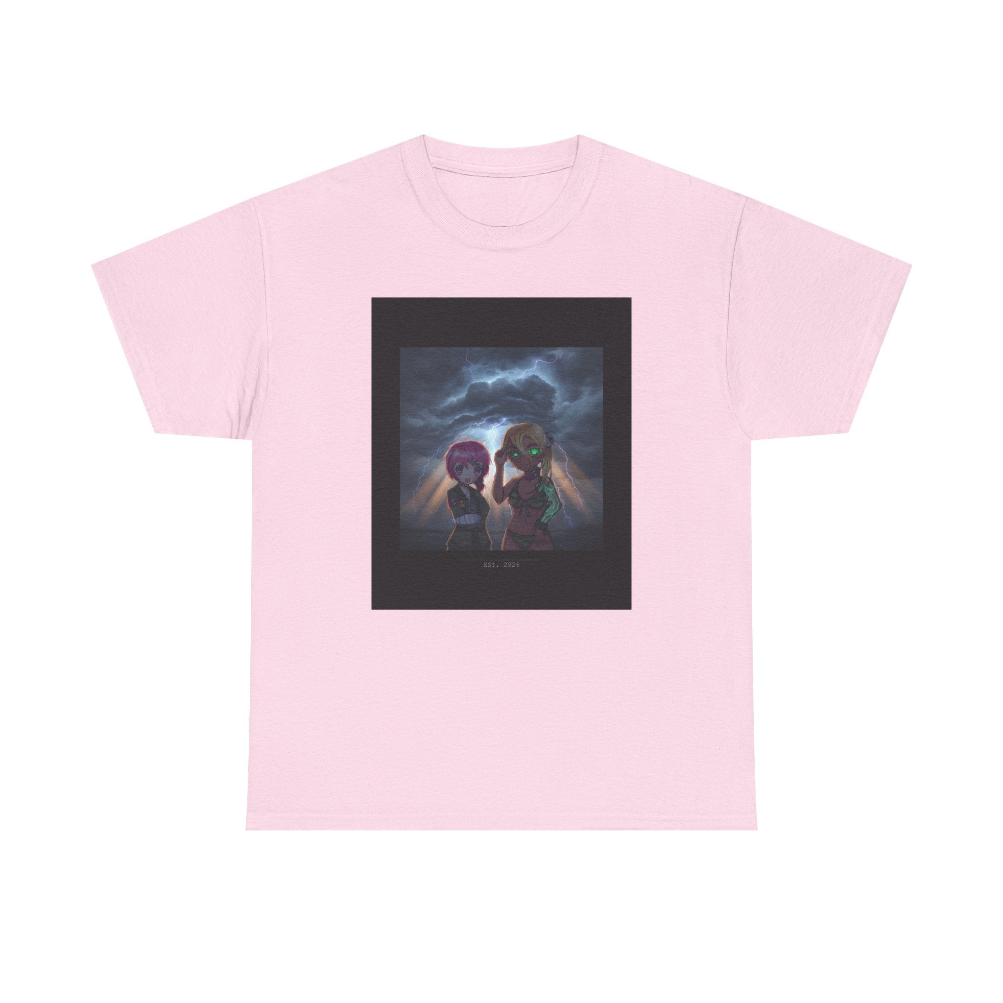 CITY NEVER SLEEPS graphic tee — product view 15