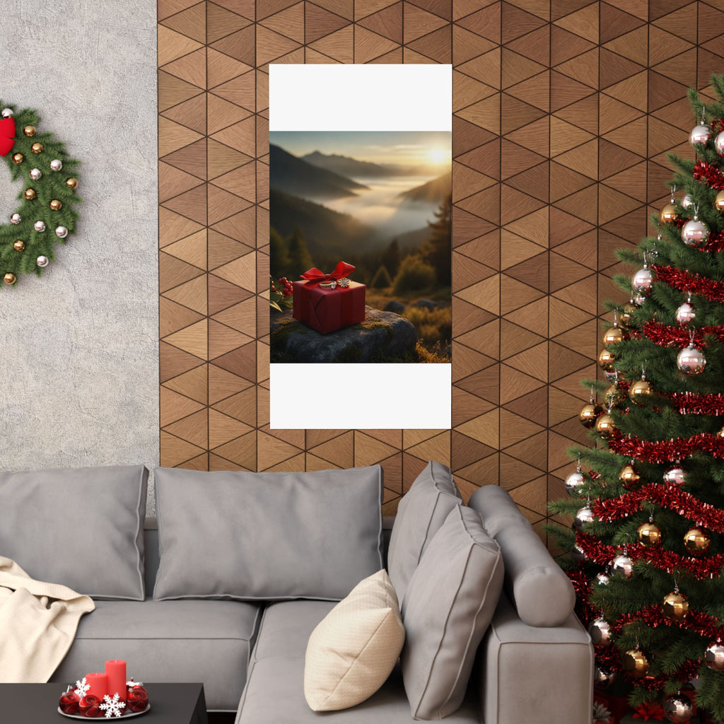 Scenic Nature — Jewelry — Matte Poster