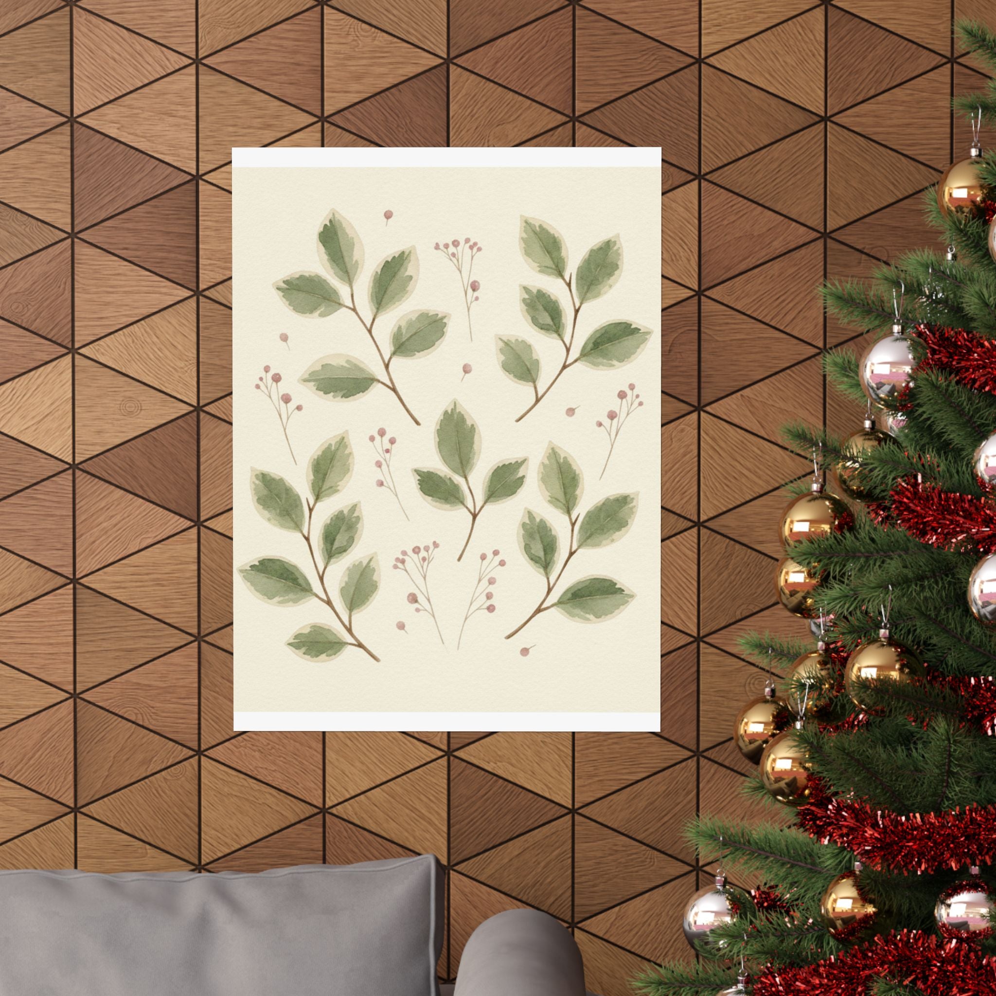Botanical — Plant — Matte Poster