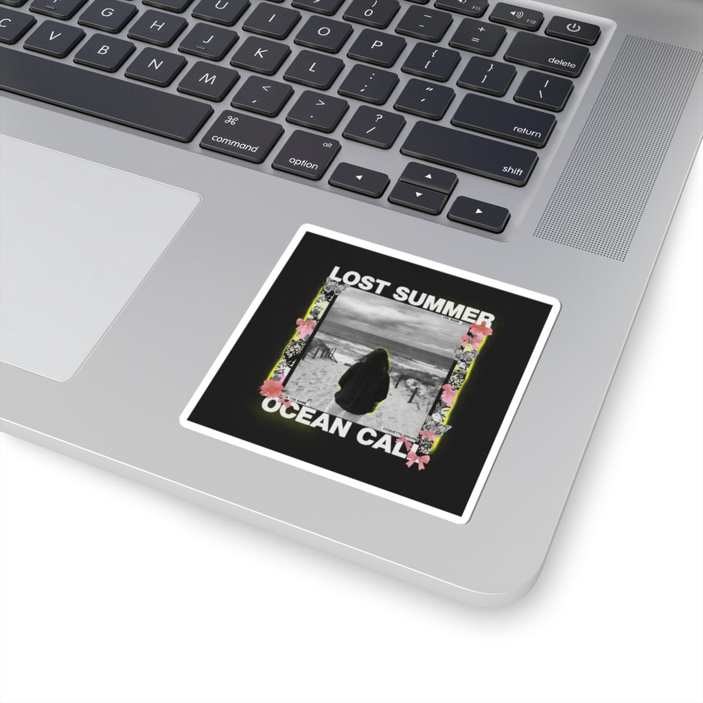 Streetwear Collage — Person — Kiss-Cut Sticker