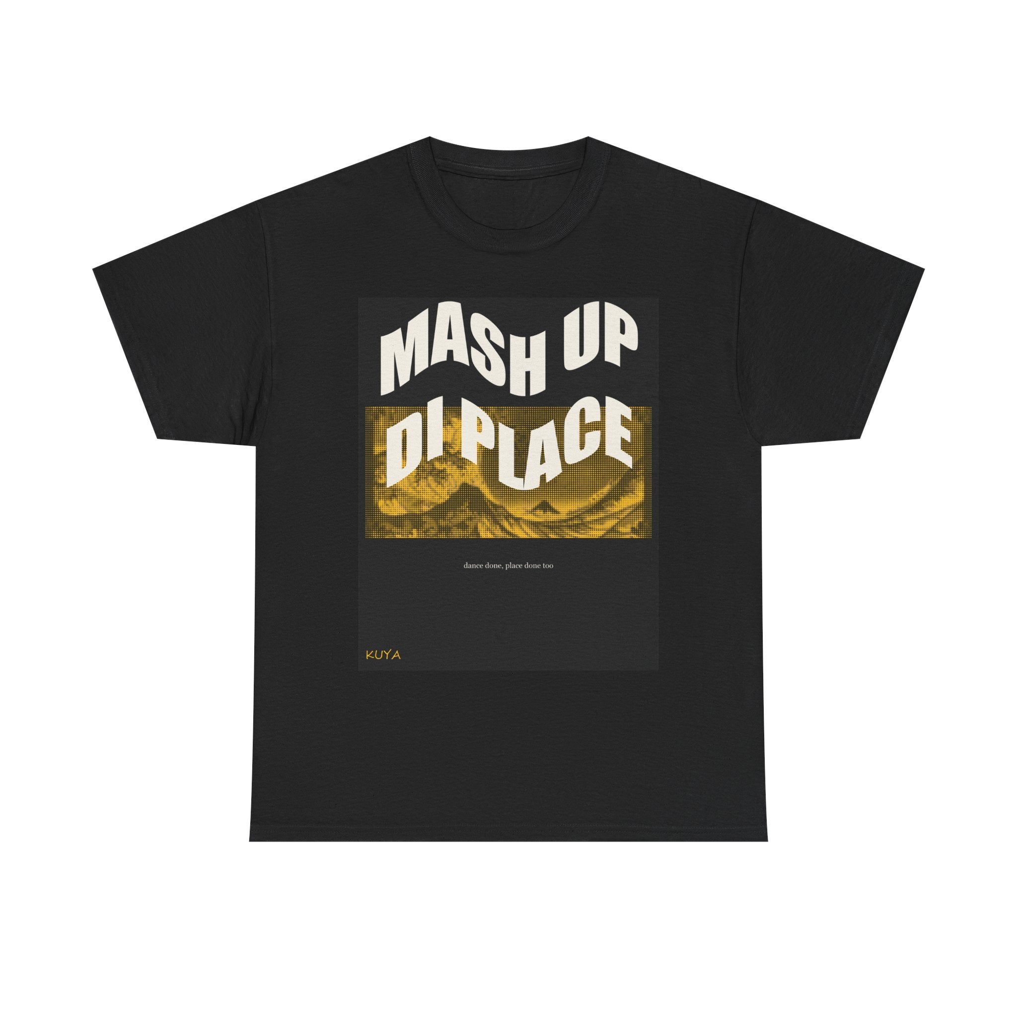 MASH UP DI PLACE graphic tee by Zukkay