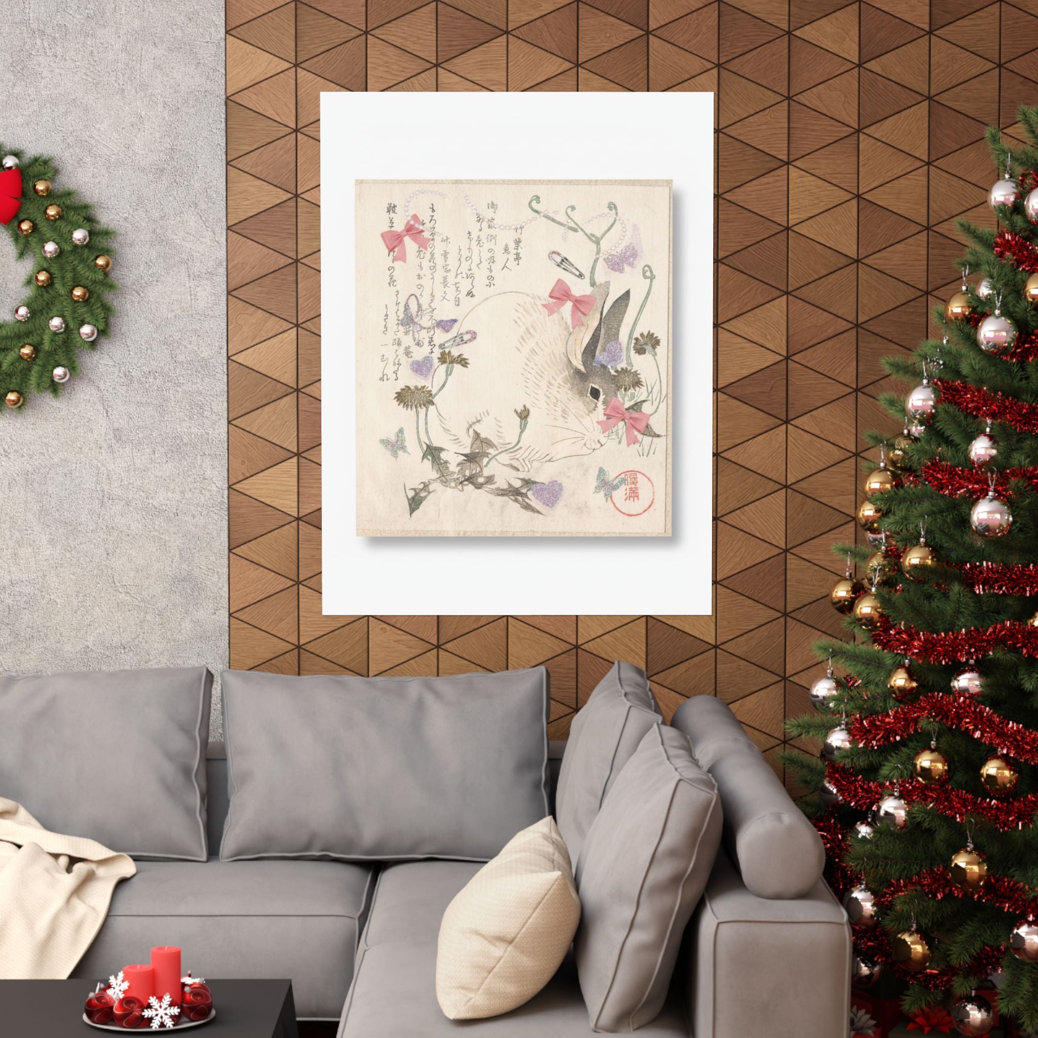 Ecommerce Main — Hare And Dandelion? — Matte Poster