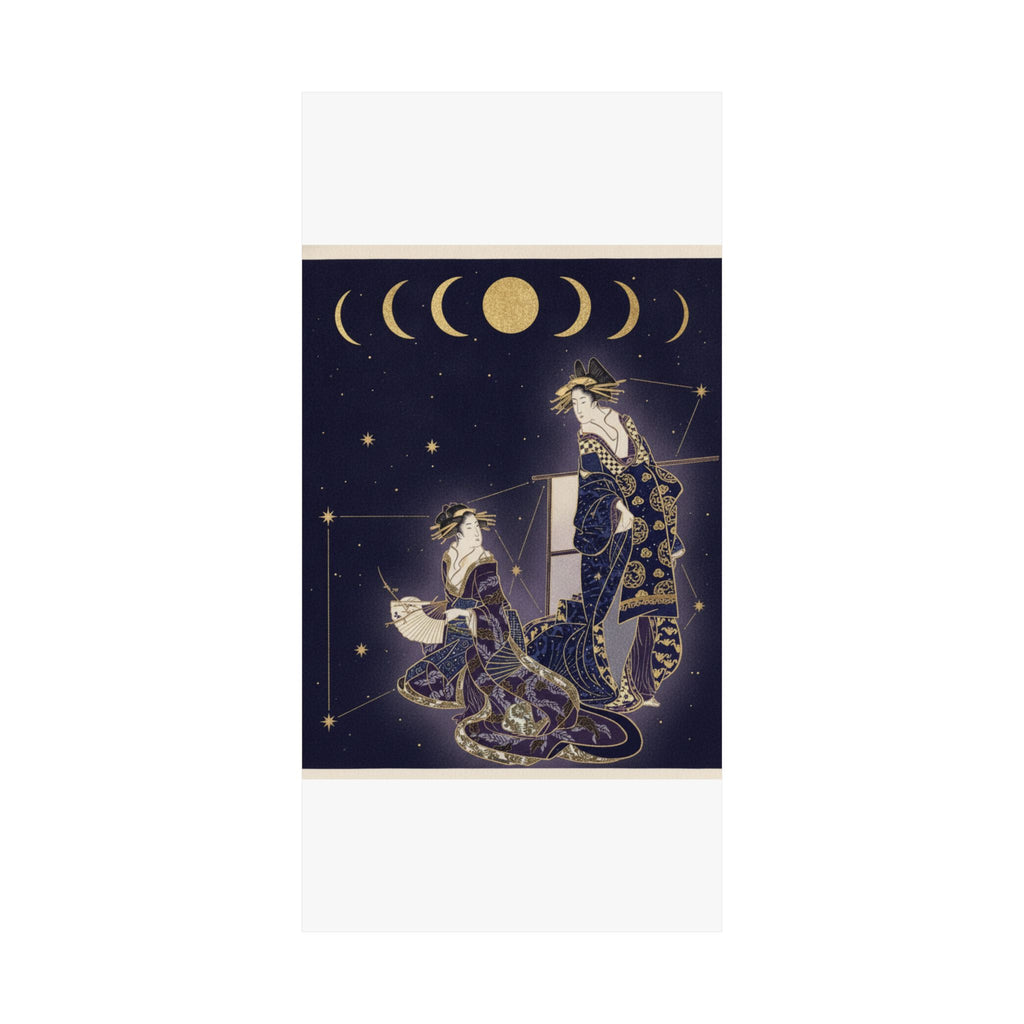 Celestial — Two Courtesans — Matte Poster