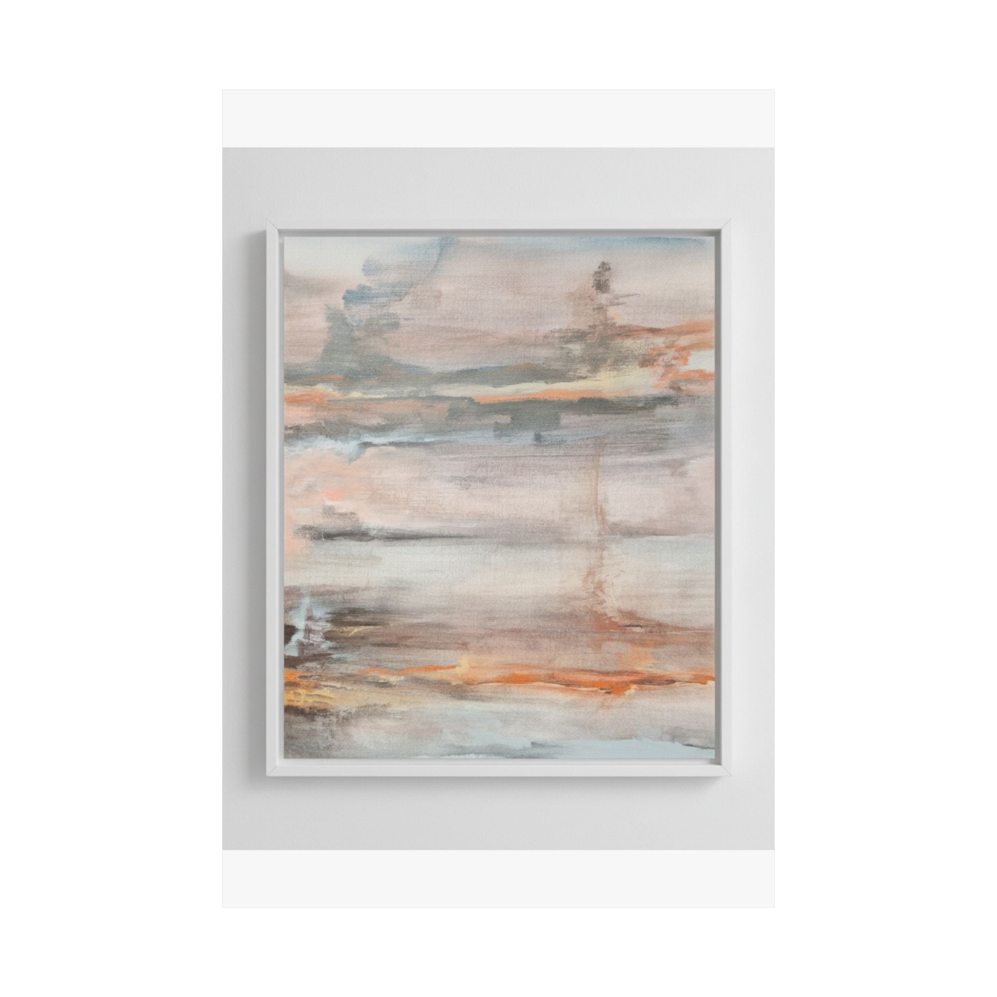Watercolor — Abstract — Matte Poster