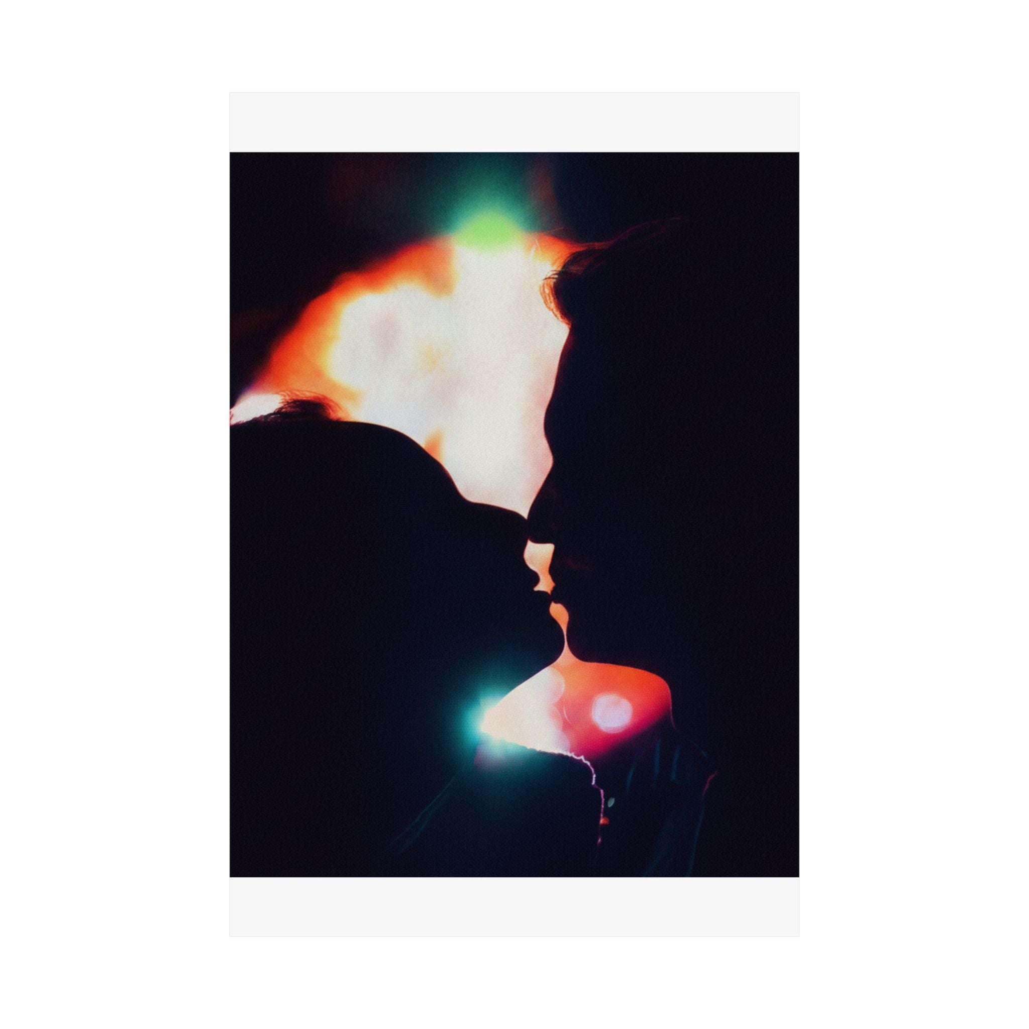 Watercolor — Abstract — Matte Poster