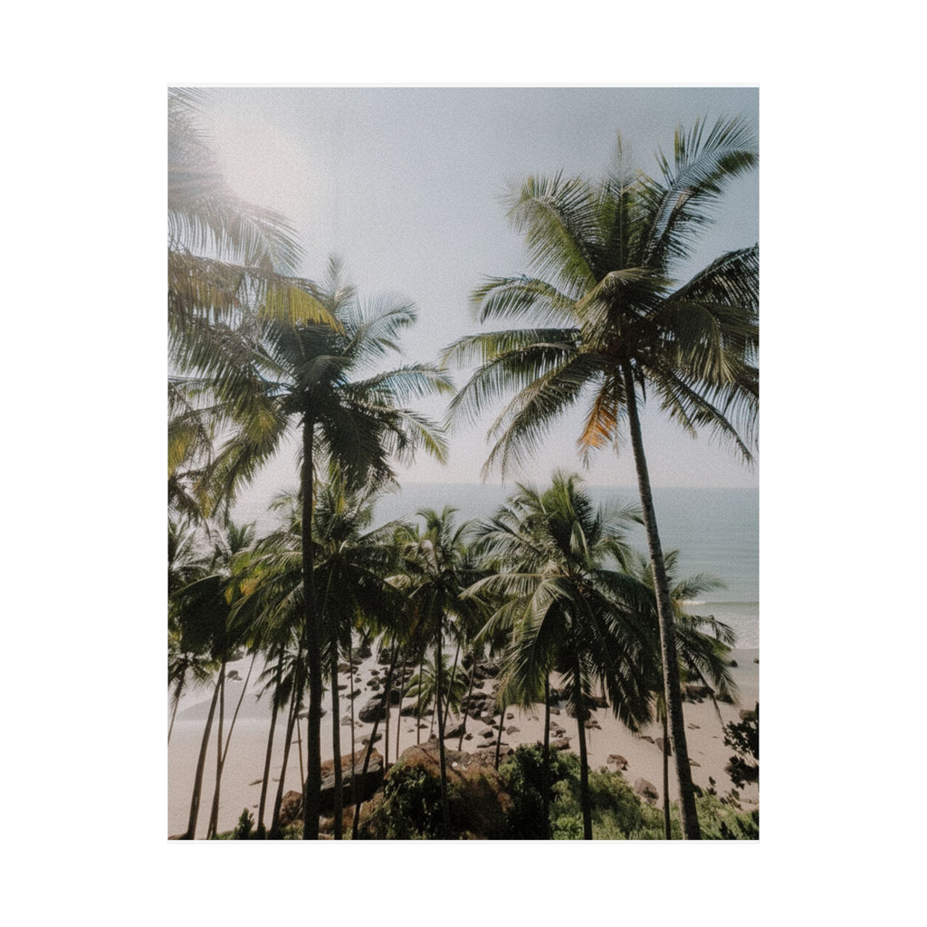 Cinematic — Palm — Matte Poster