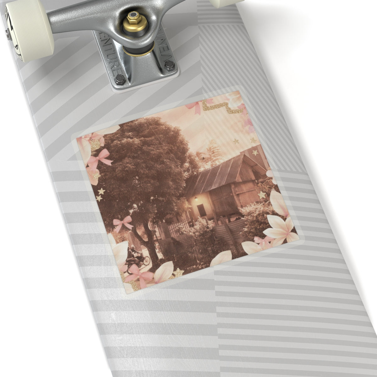 Southern Sunset kiss-cut sticker — product view 21