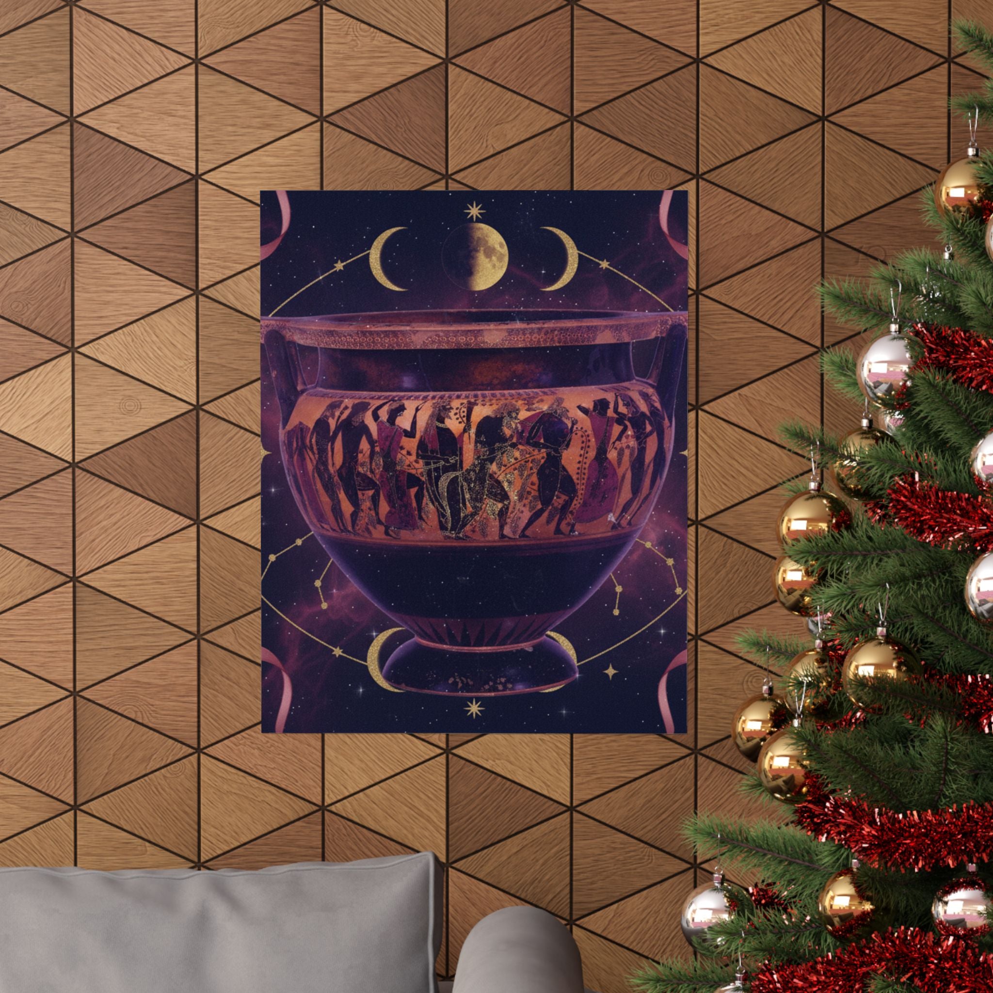Celestial — Pottery — Matte Poster