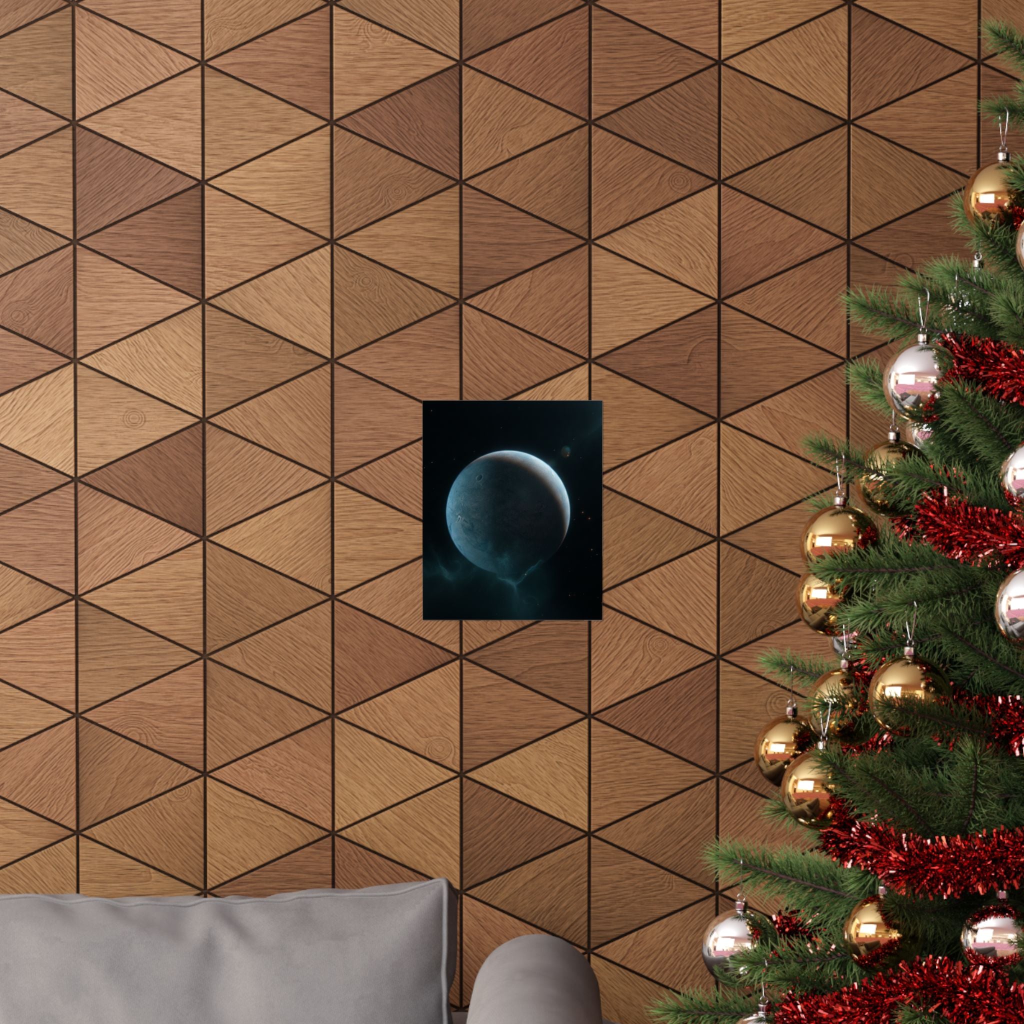Cinematic — Planet — Matte Poster