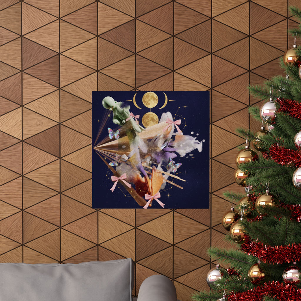 Celestial — Abstract — Matte Poster