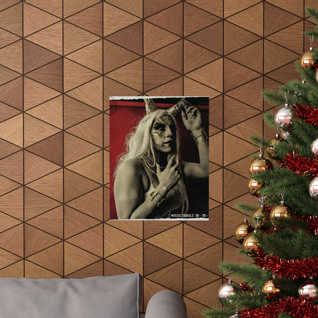 Vintage Bootleg — Person — Matte Poster
