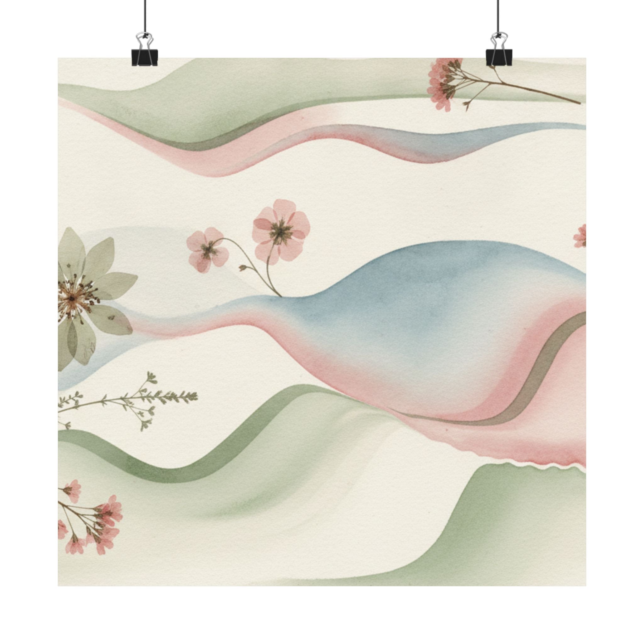 Botanical art print — product view 7