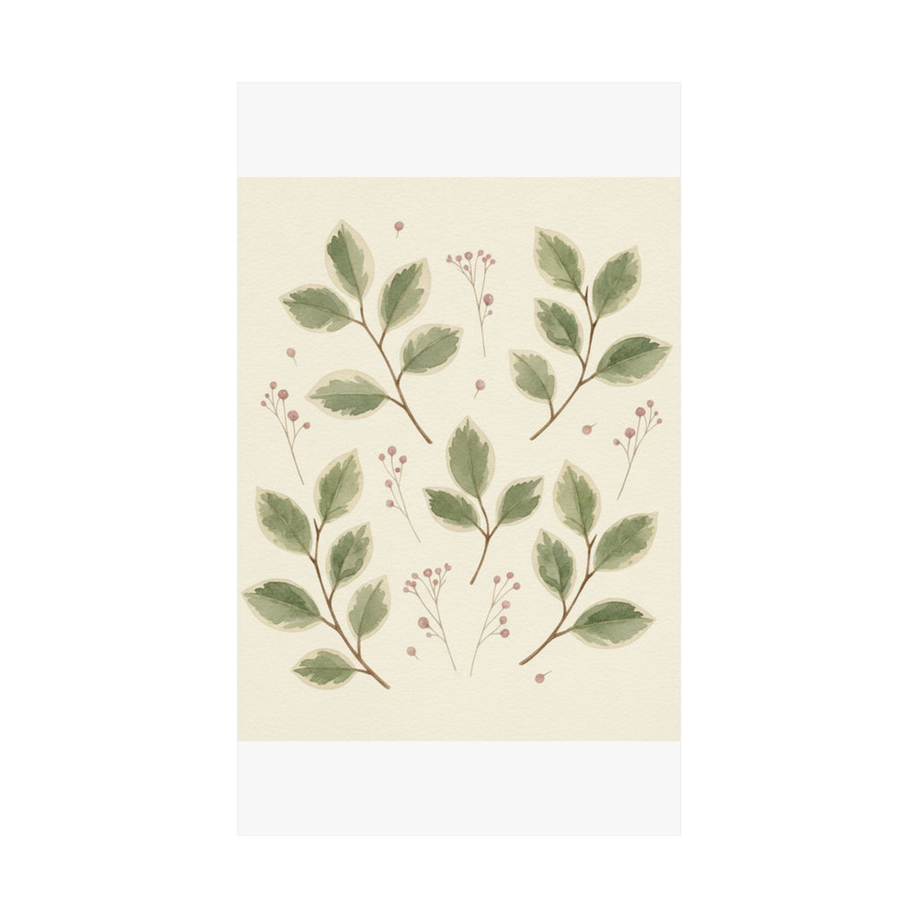Botanical — Plant — Matte Poster