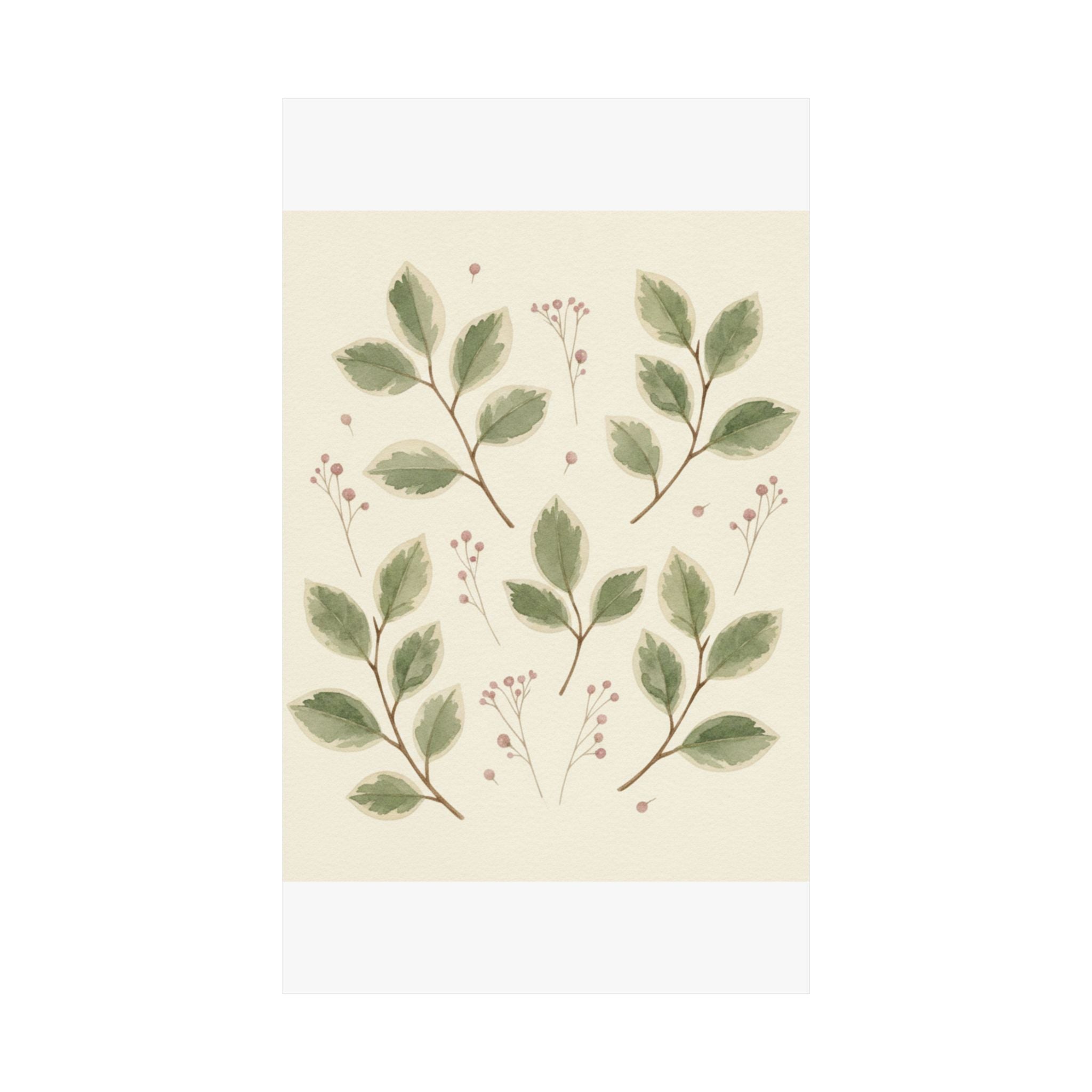 Botanical — Plant — Matte Poster