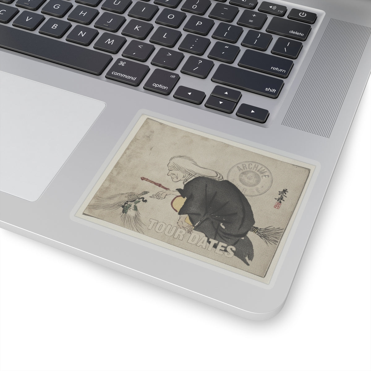 Vintage Bootleg kiss-cut sticker — product view 17