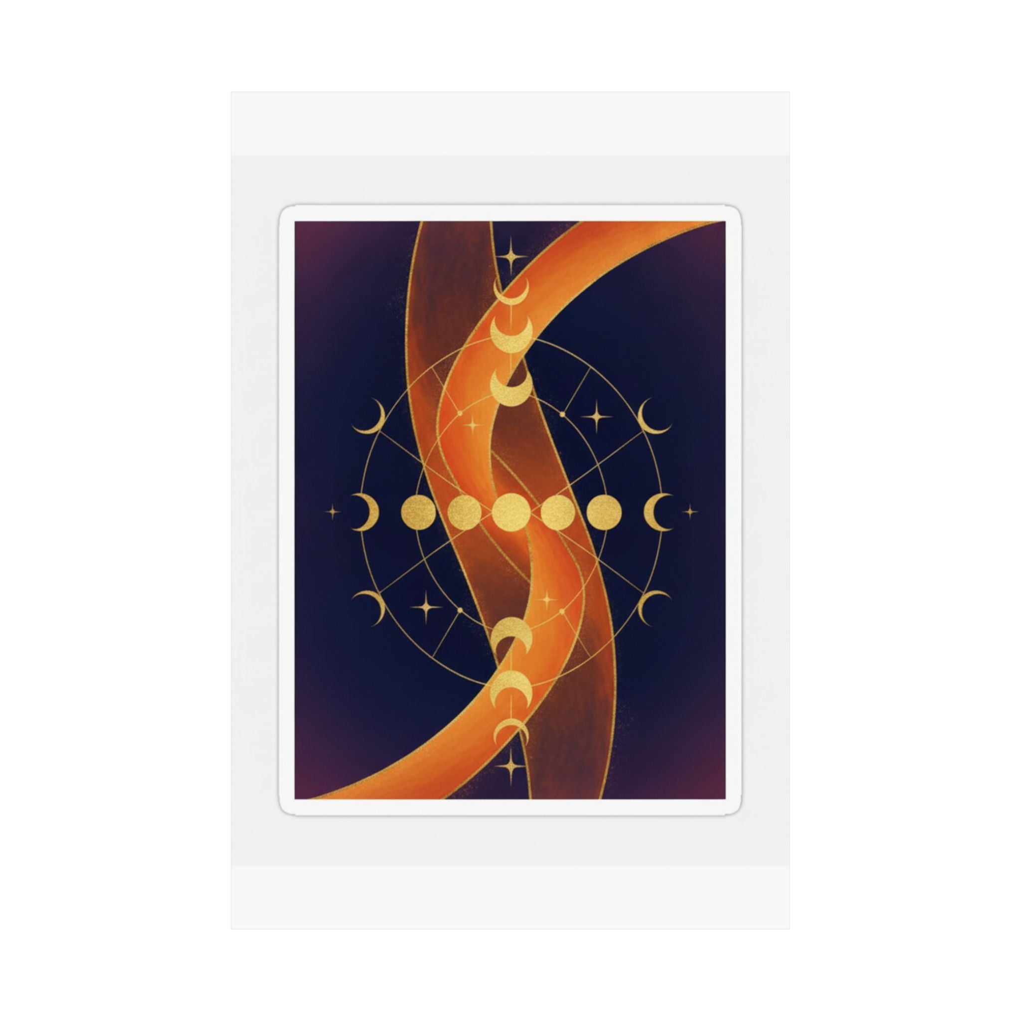 Celestial — Abstract — Matte Poster