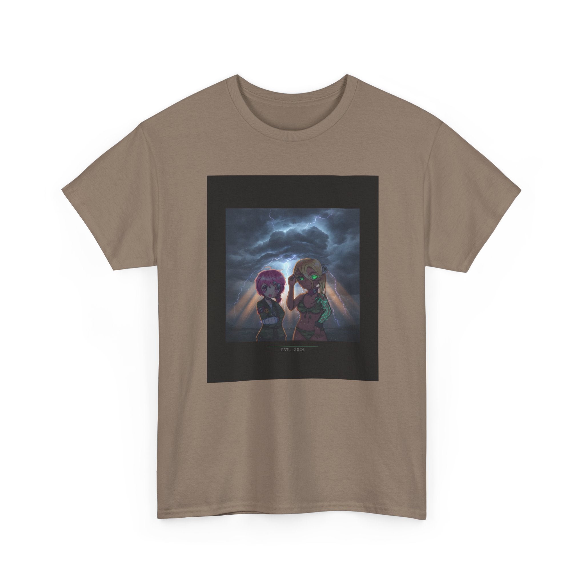 CITY NEVER SLEEPS graphic tee — product view 22
