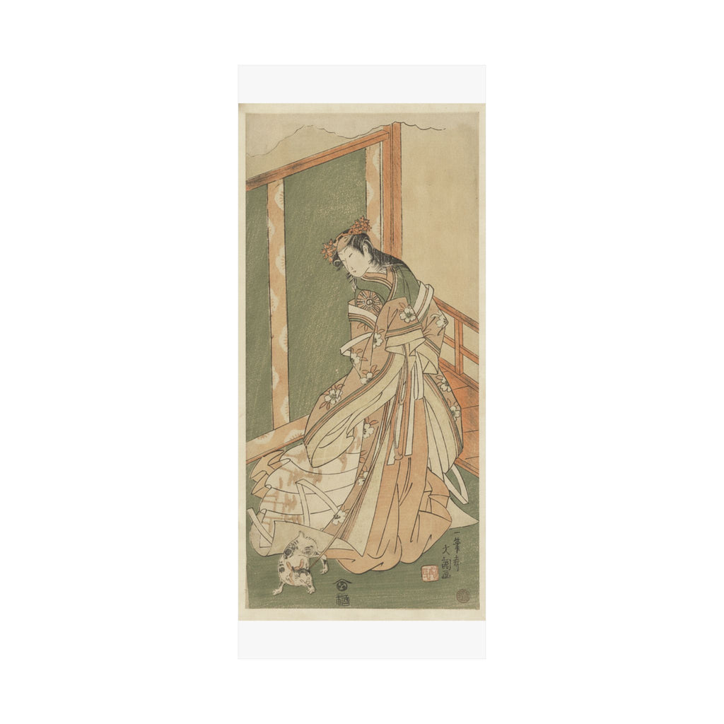 Botanical — The Third Princess (Onna San No Miya) — Matte Poster